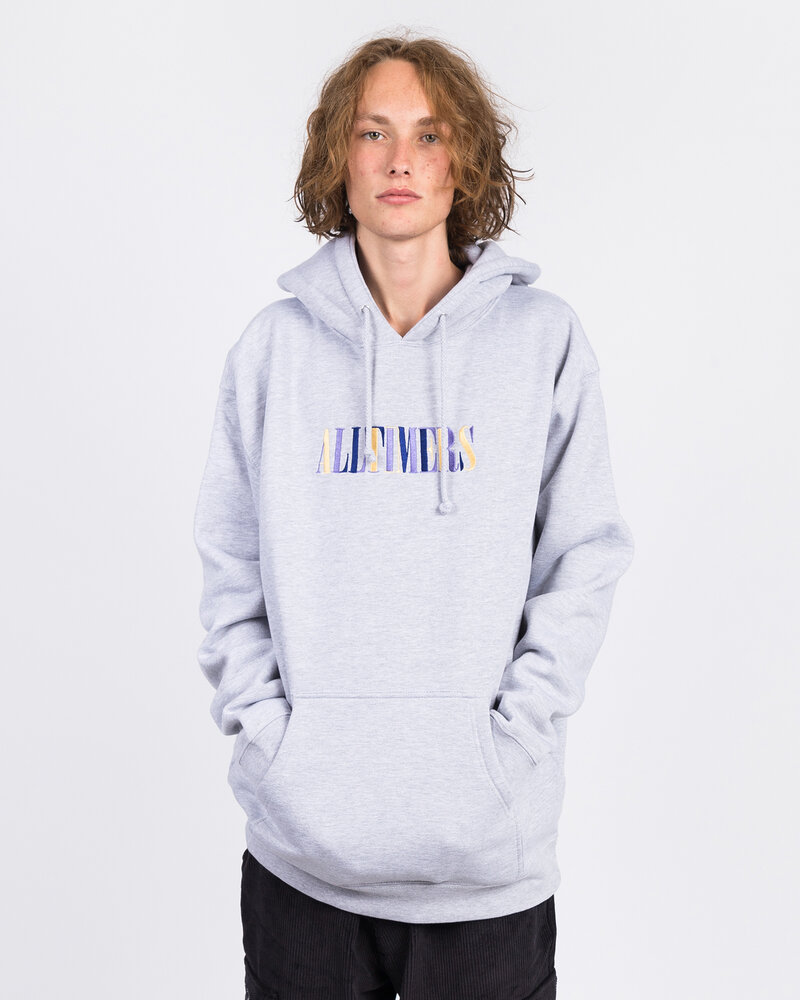 Alltimers Alltimers Midtown Hoody Heather Grey