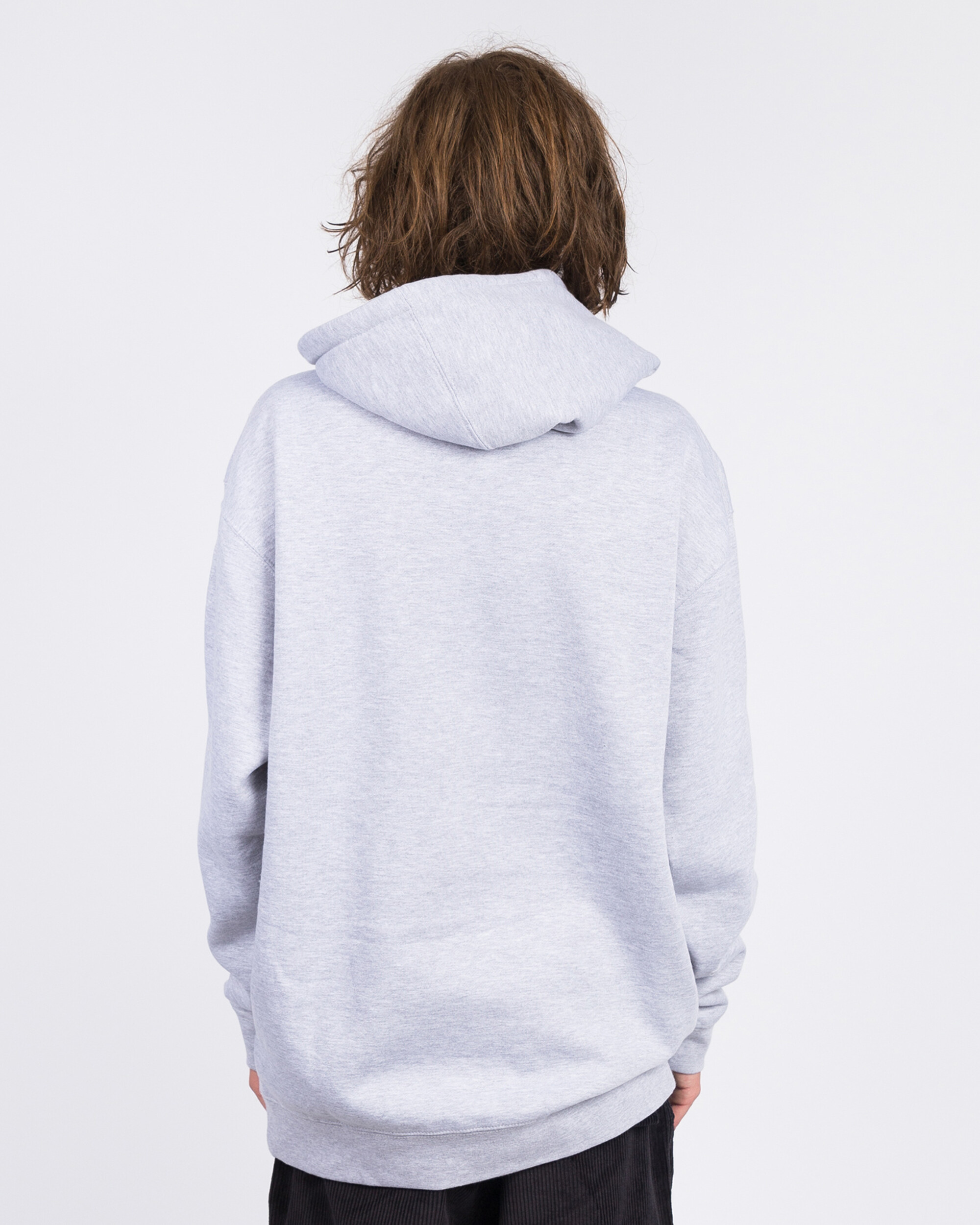 Alltimers Midtown Hoody Heather Grey