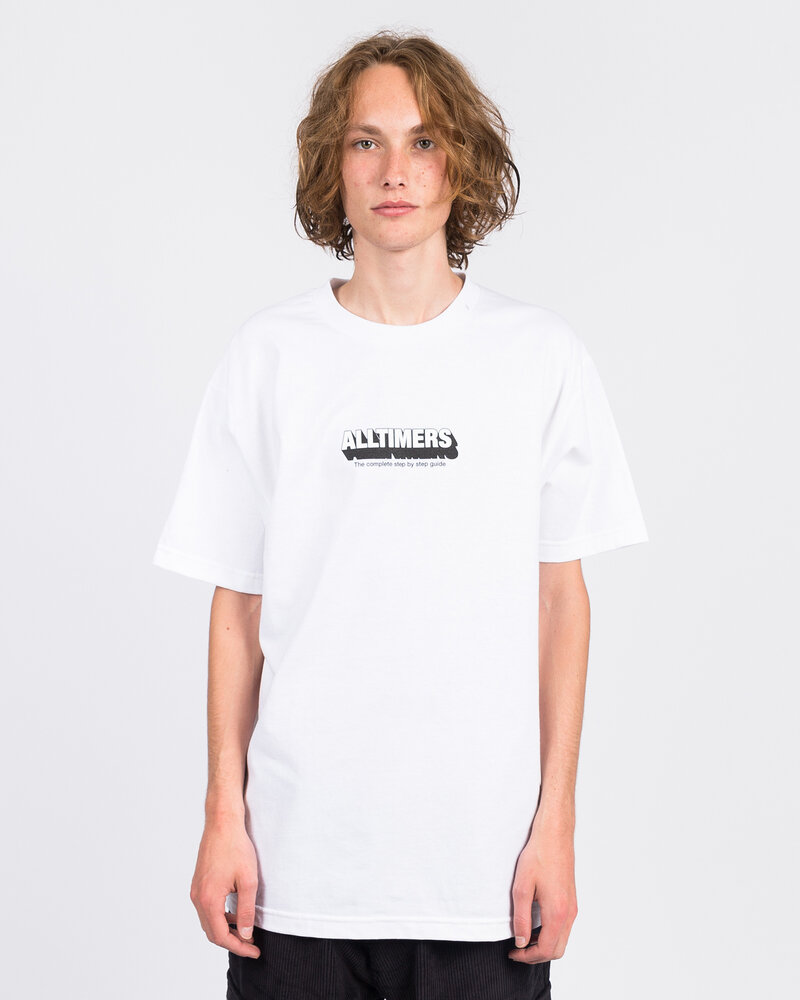 Alltimers Alltimers Guide To Life Tee White