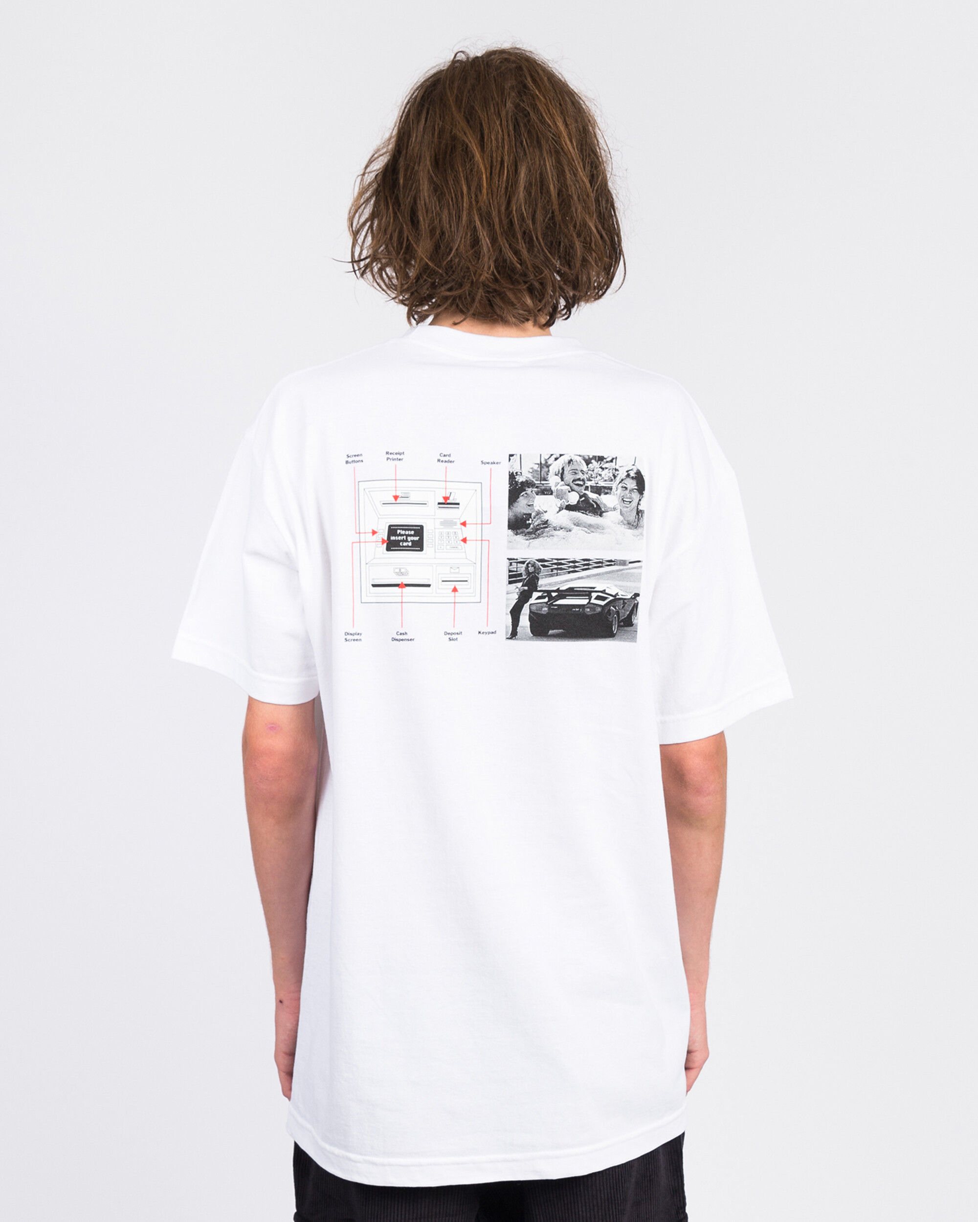 Alltimers Guide To Life Tee White