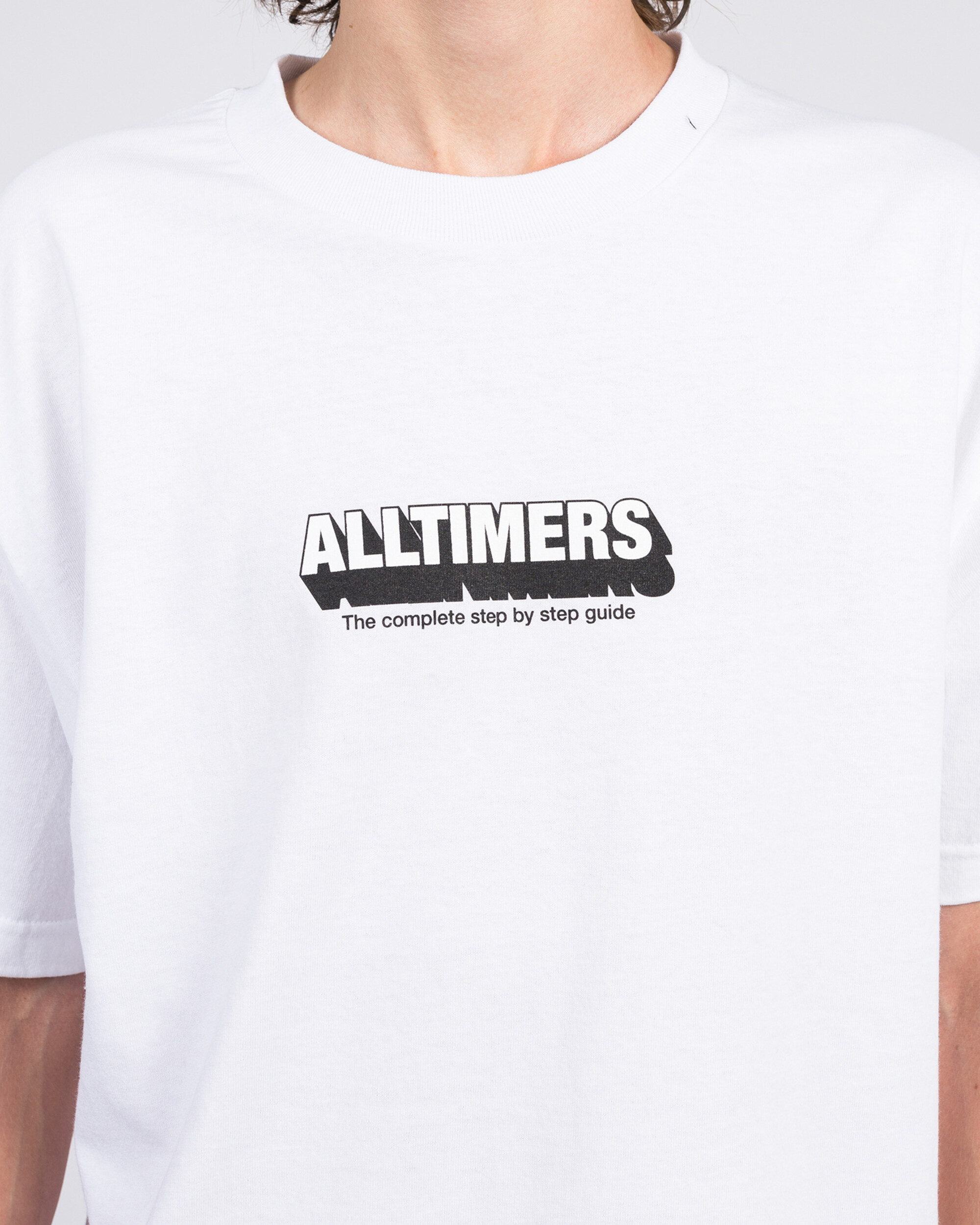 Alltimers Guide To Life Tee White