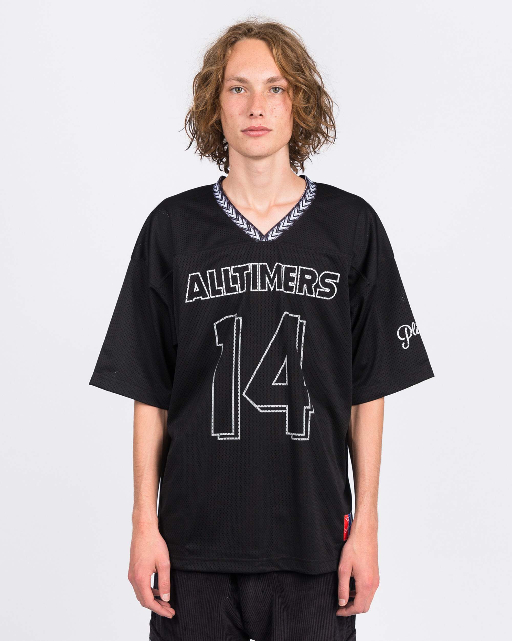 Alltimers Wild Shit Jersey Black