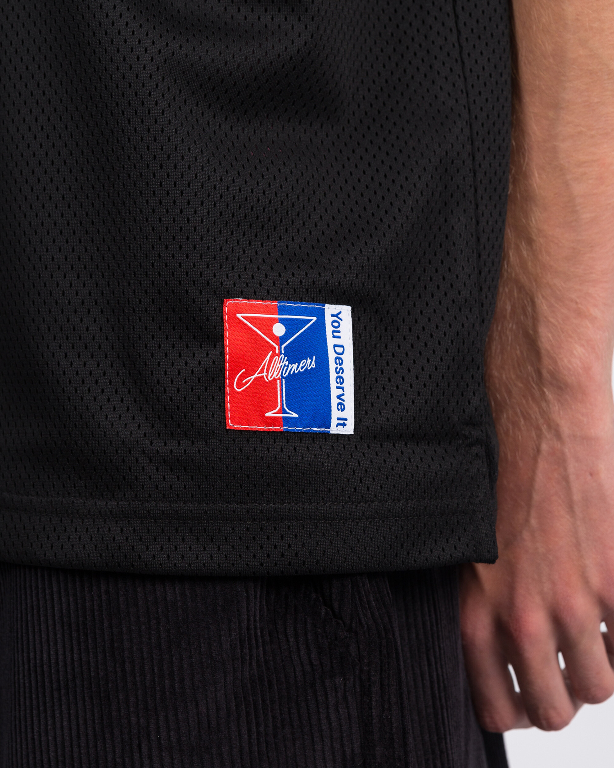 Alltimers Wild Shit Jersey Black