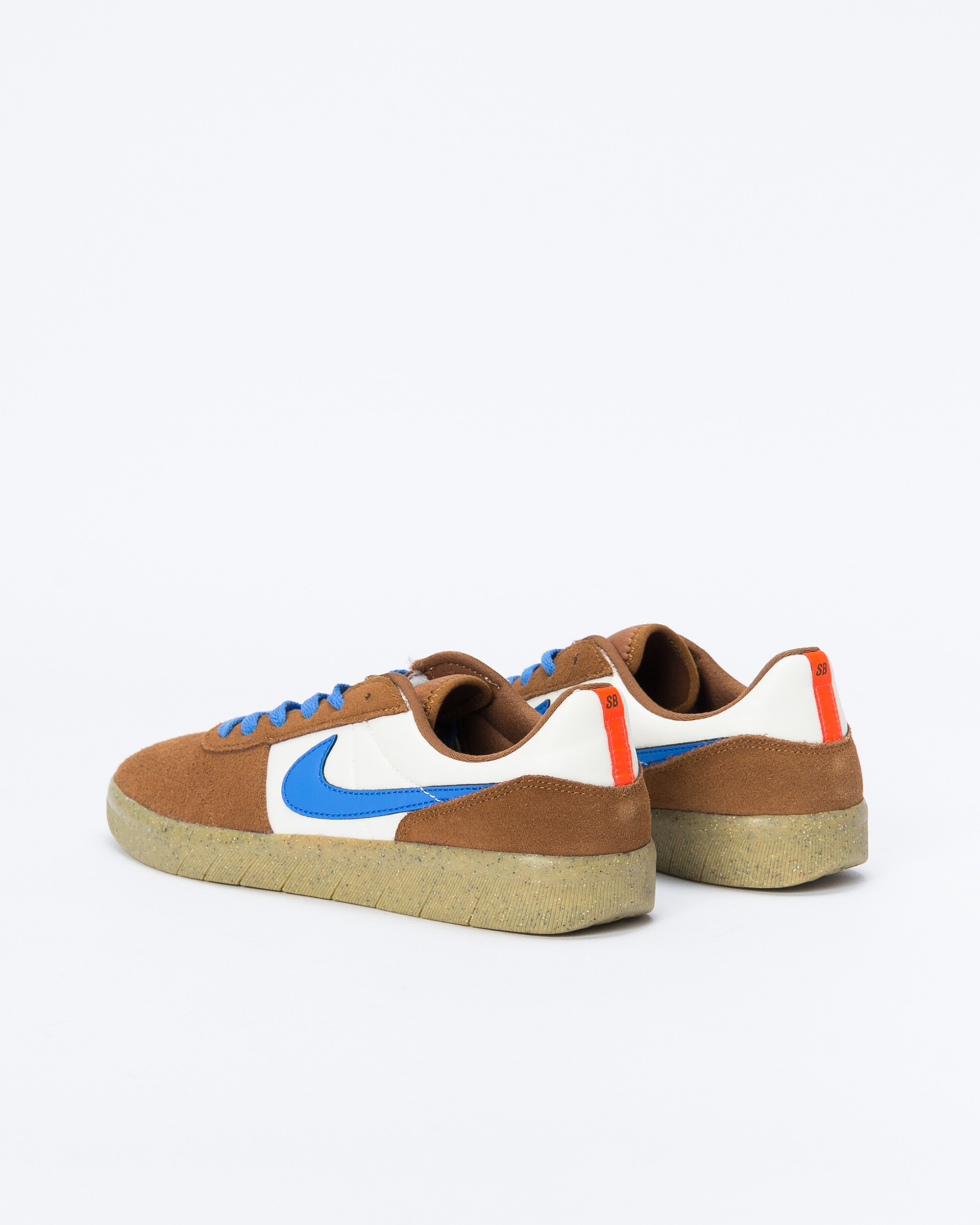 Nike Sb Team Classic Core Perforated Lt British Tan/Pacific Blue-Pale Ivory