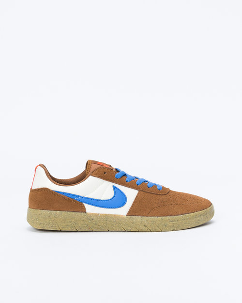 Nike SB Nike Sb Team Classic Core Perforated Lt British Tan/Pacific Blue-Pale Ivory