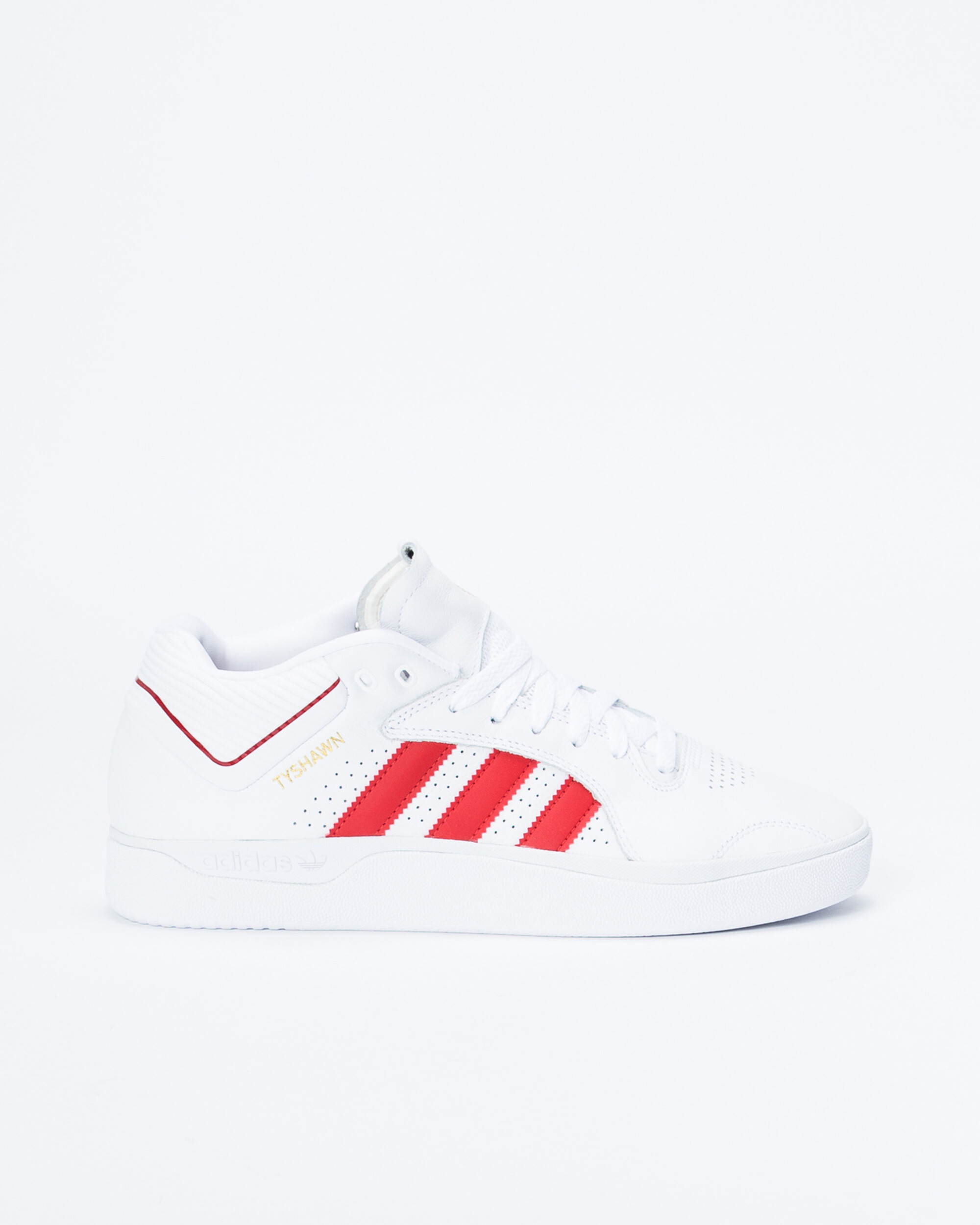 Adidas Tyshawn Footwear White/Scarlet/Footwear White
