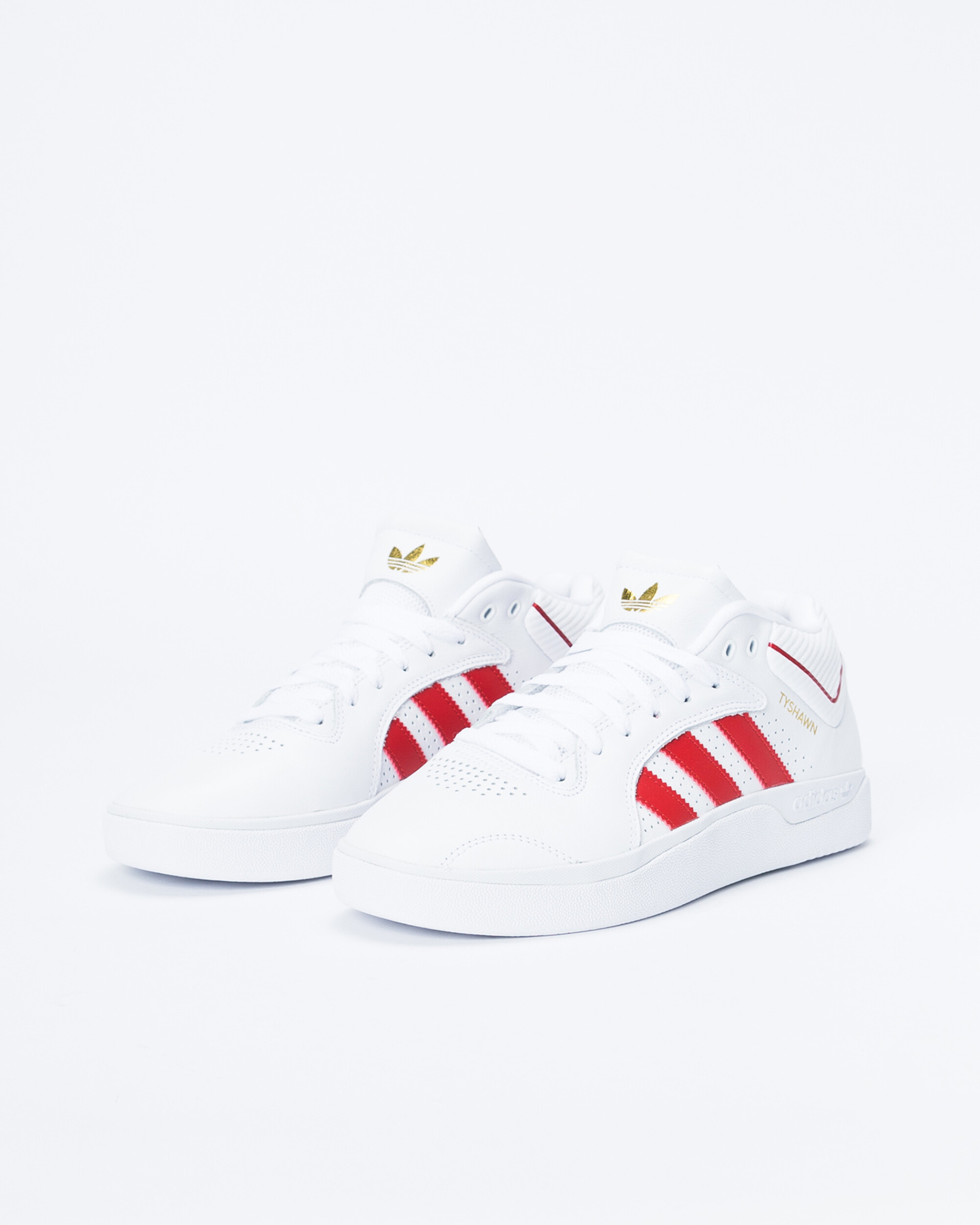 Adidas Tyshawn Footwear White/Scarlet/Footwear White