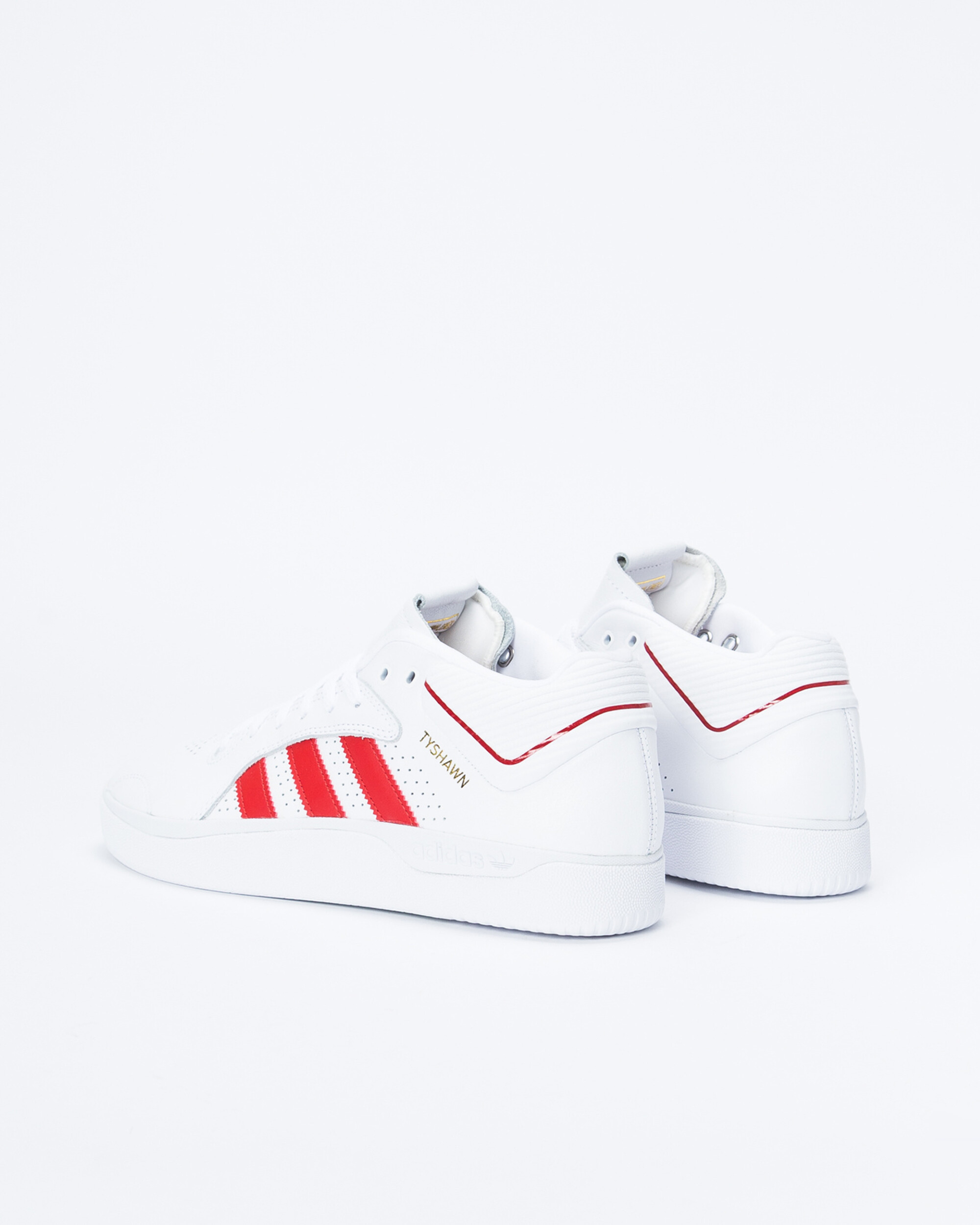 Adidas Tyshawn Footwear White/Scarlet/Footwear White