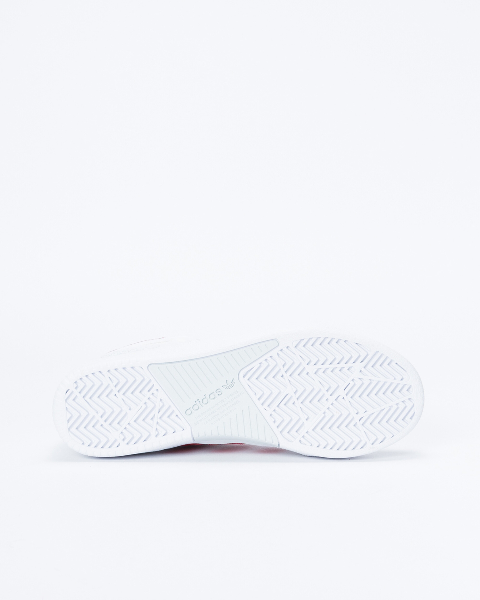 Adidas Tyshawn Footwear White/Scarlet/Footwear White
