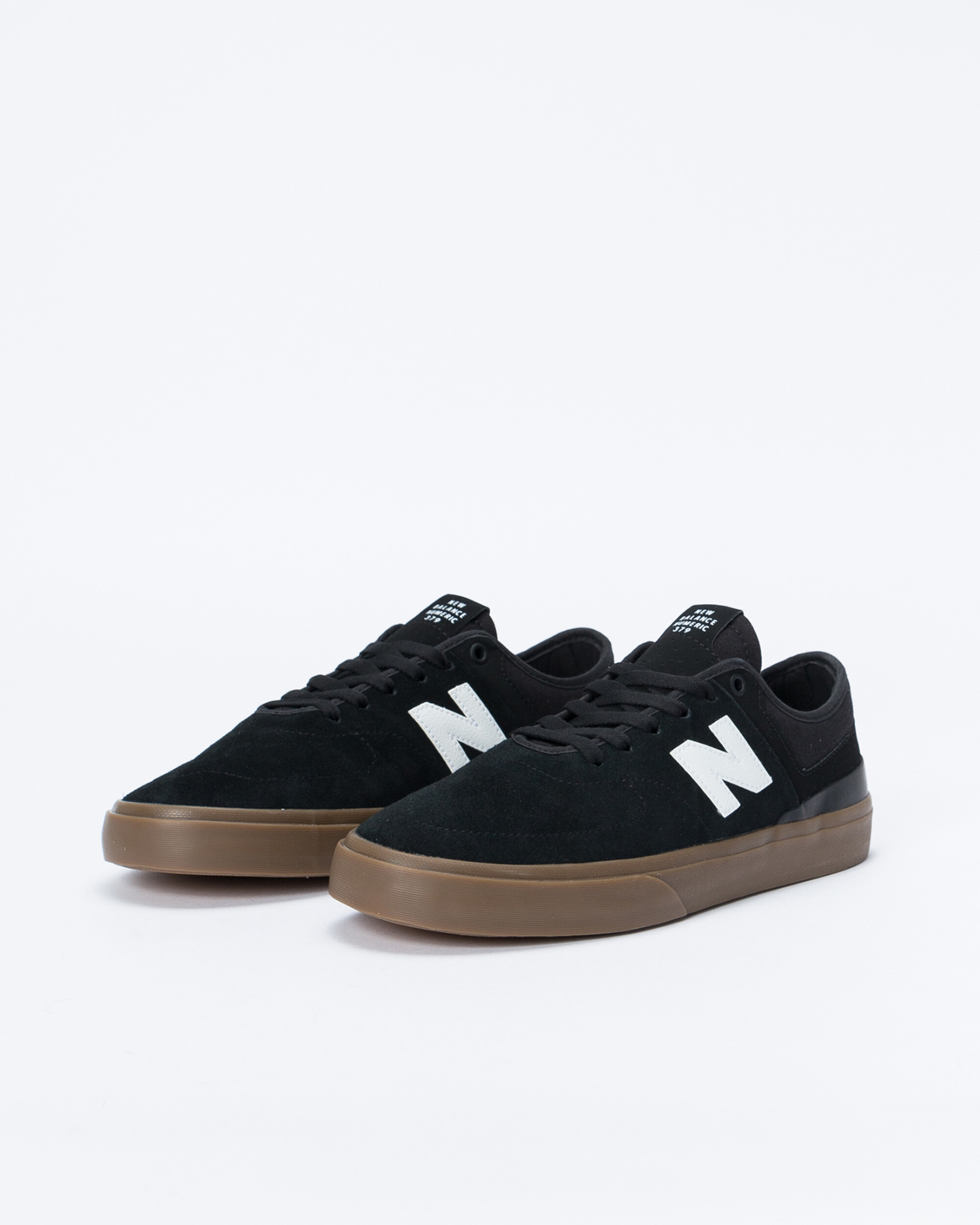 New Balance NM379 D Leather Pu/Textile Black