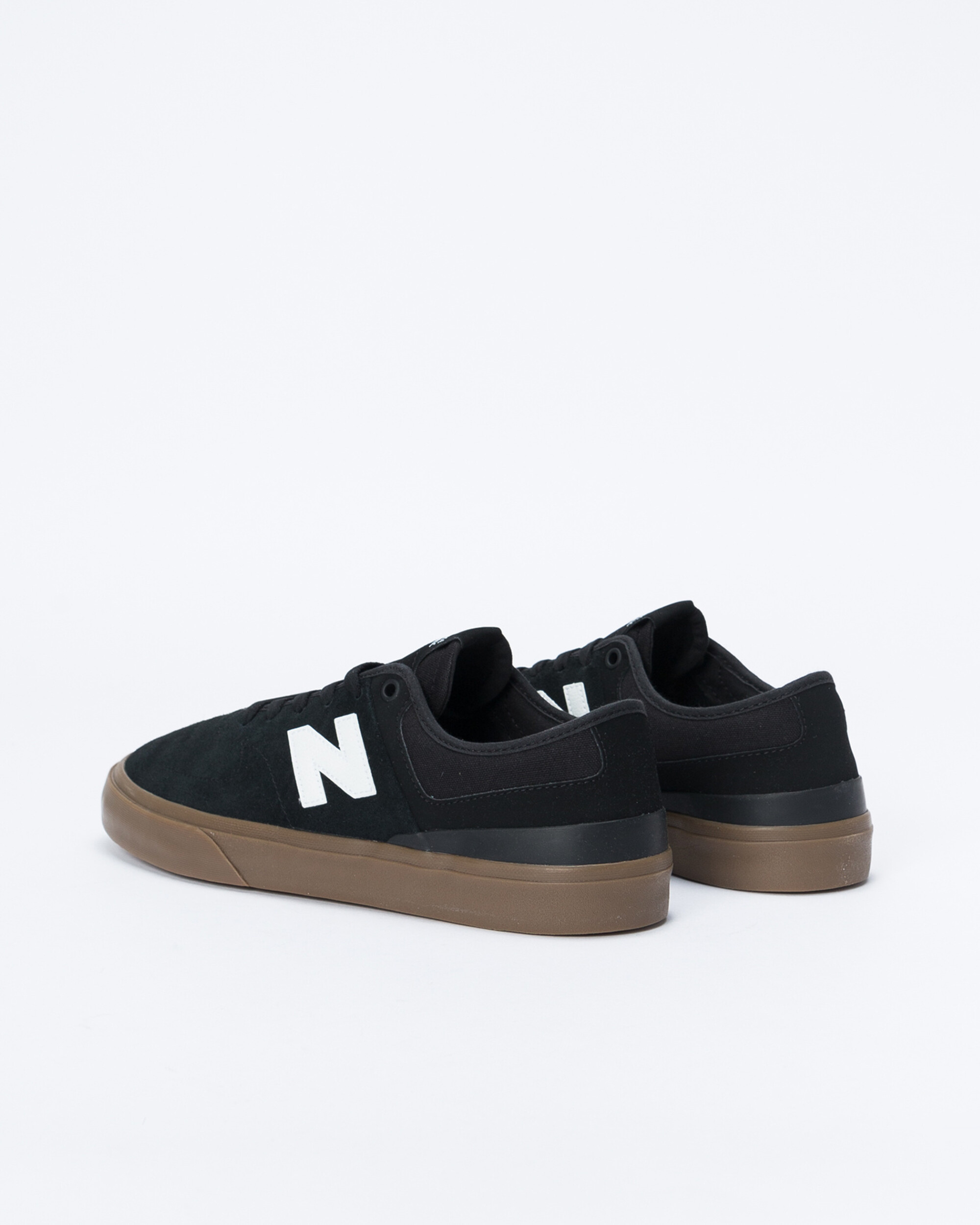 New Balance NM379 D Leather Pu/Textile Black