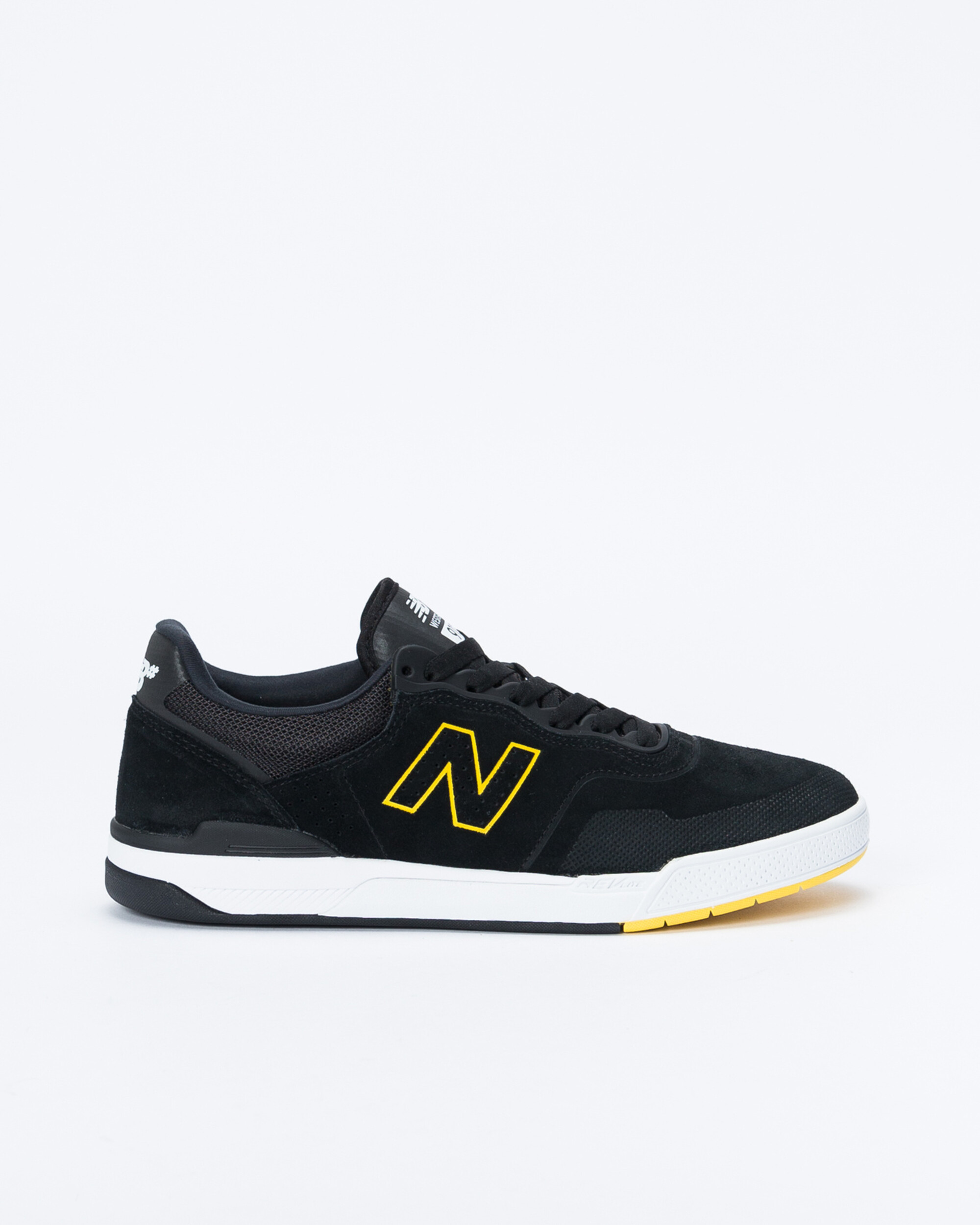New Balance NM913 Leather/Textile BLACK/YELLOW