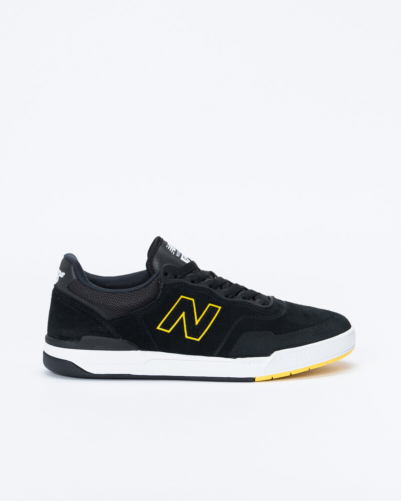 New Balance New Balance NM913 Leather/Textile BLACK/YELLOW