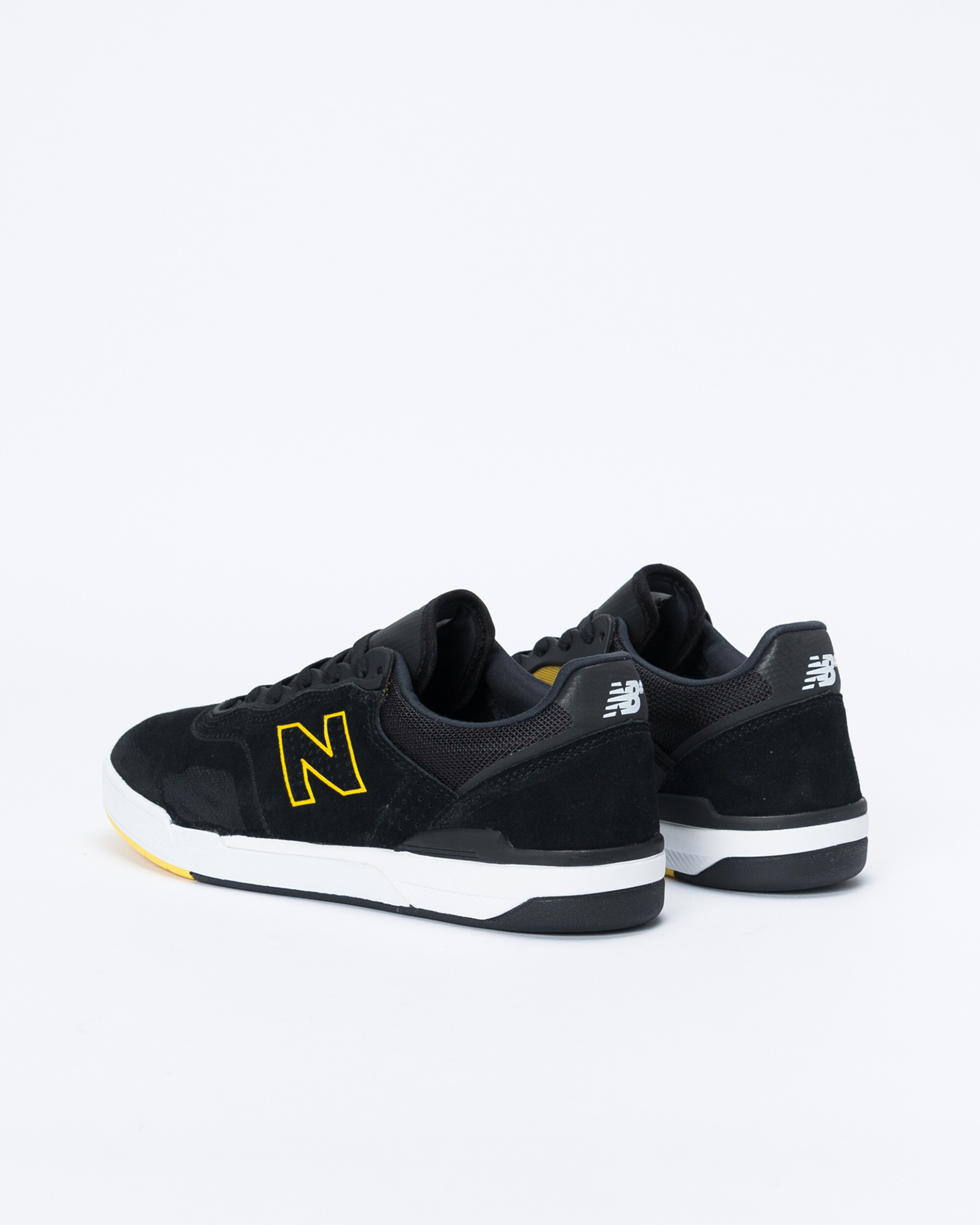 New Balance NM913 Leather/Textile BLACK/YELLOW