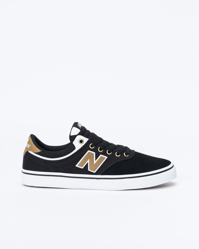 New Balance New Balance Numeric NM255 Textile/Leather BLACK