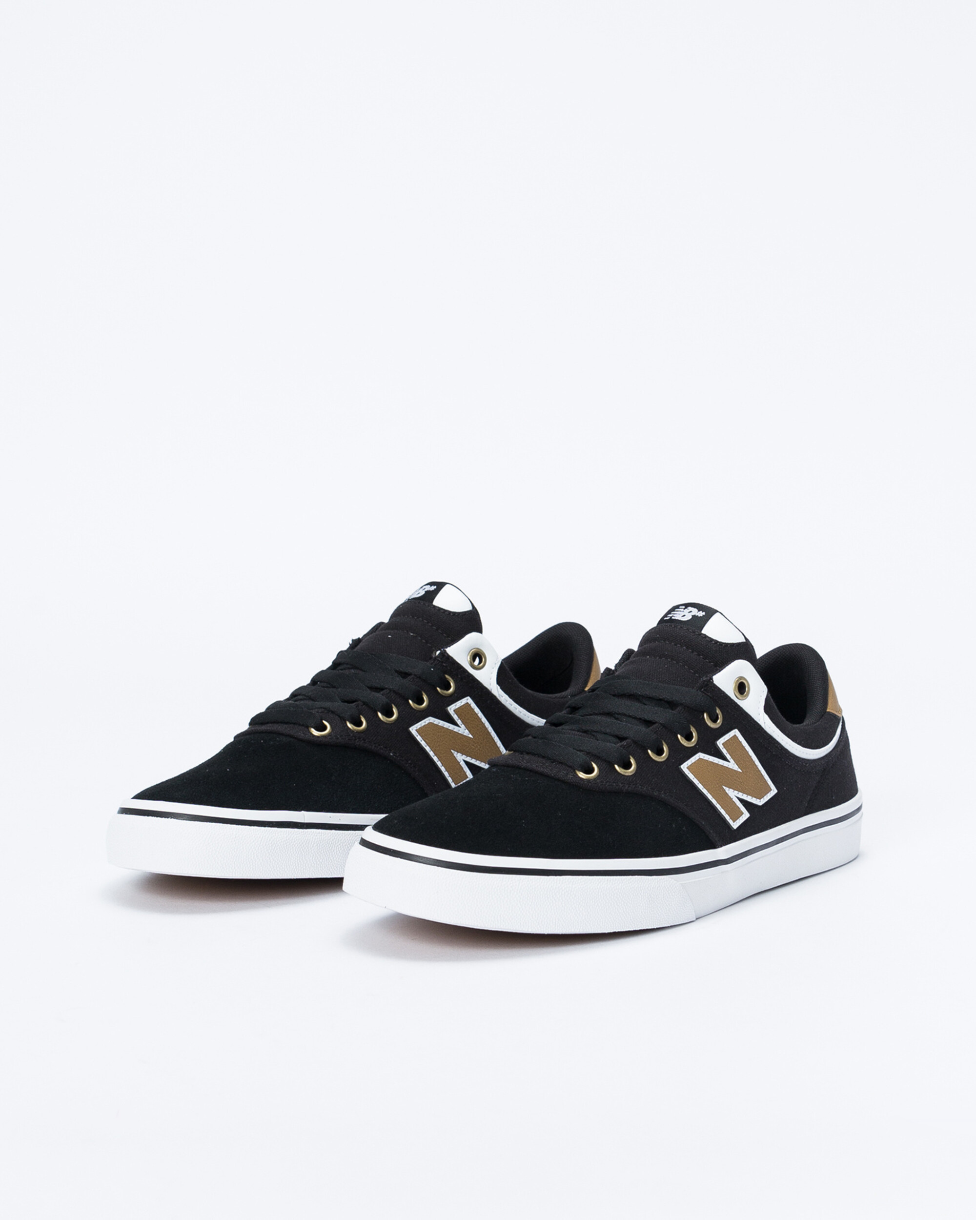 New Balance Numeric NM255 Textile/Leather BLACK