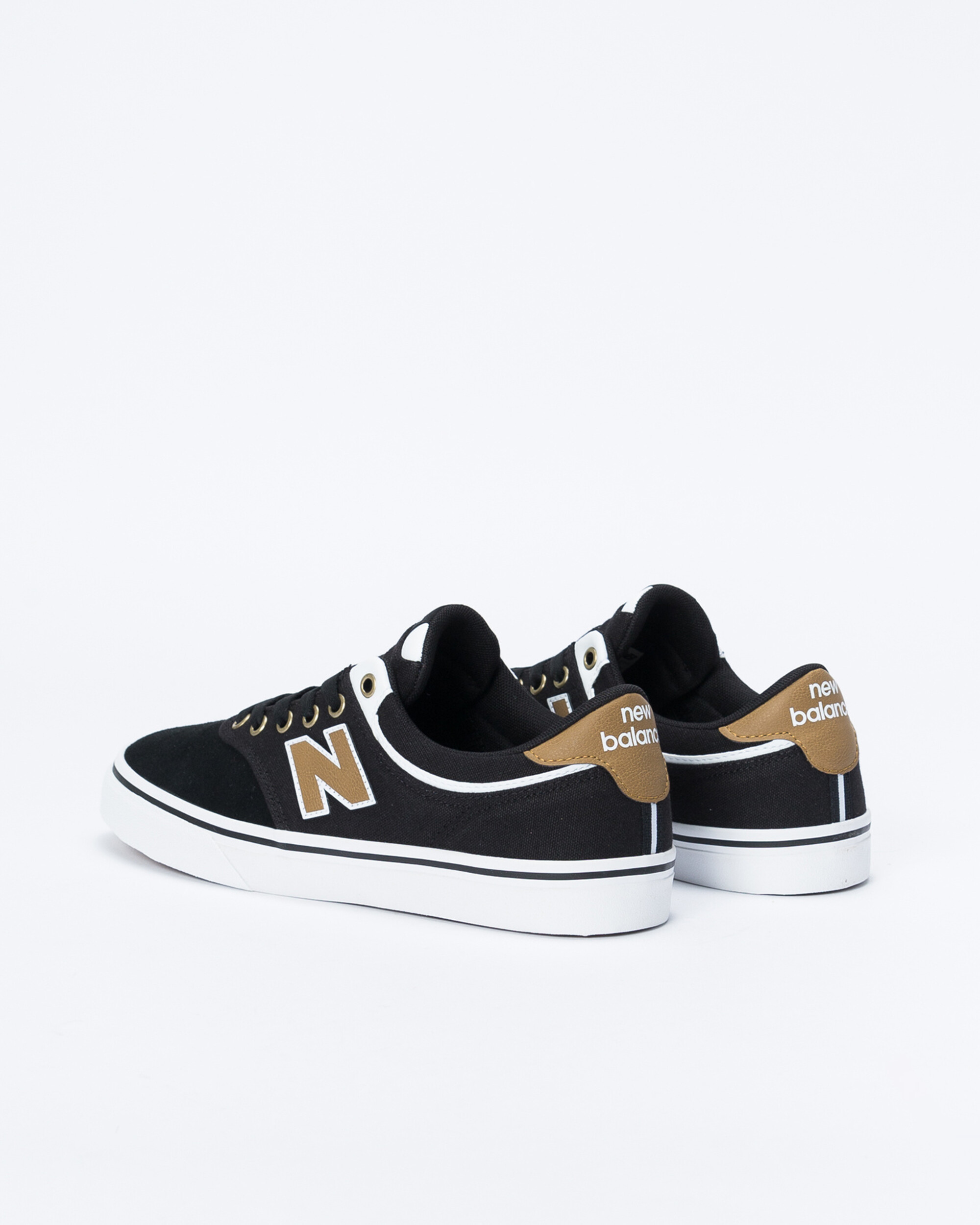 New Balance Numeric NM255 Textile/Leather BLACK