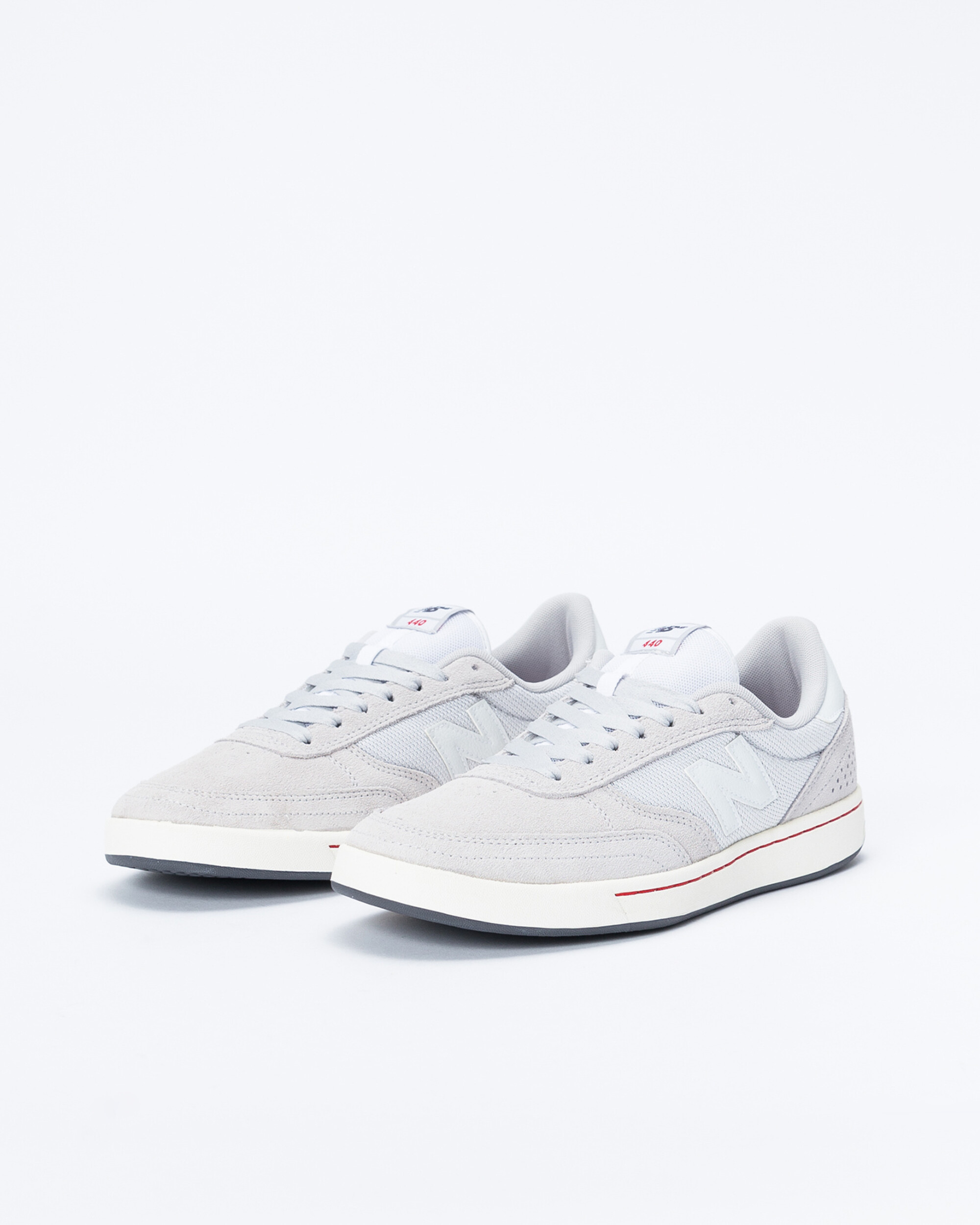New Balance NM440-60 Leather/Textile Grey White