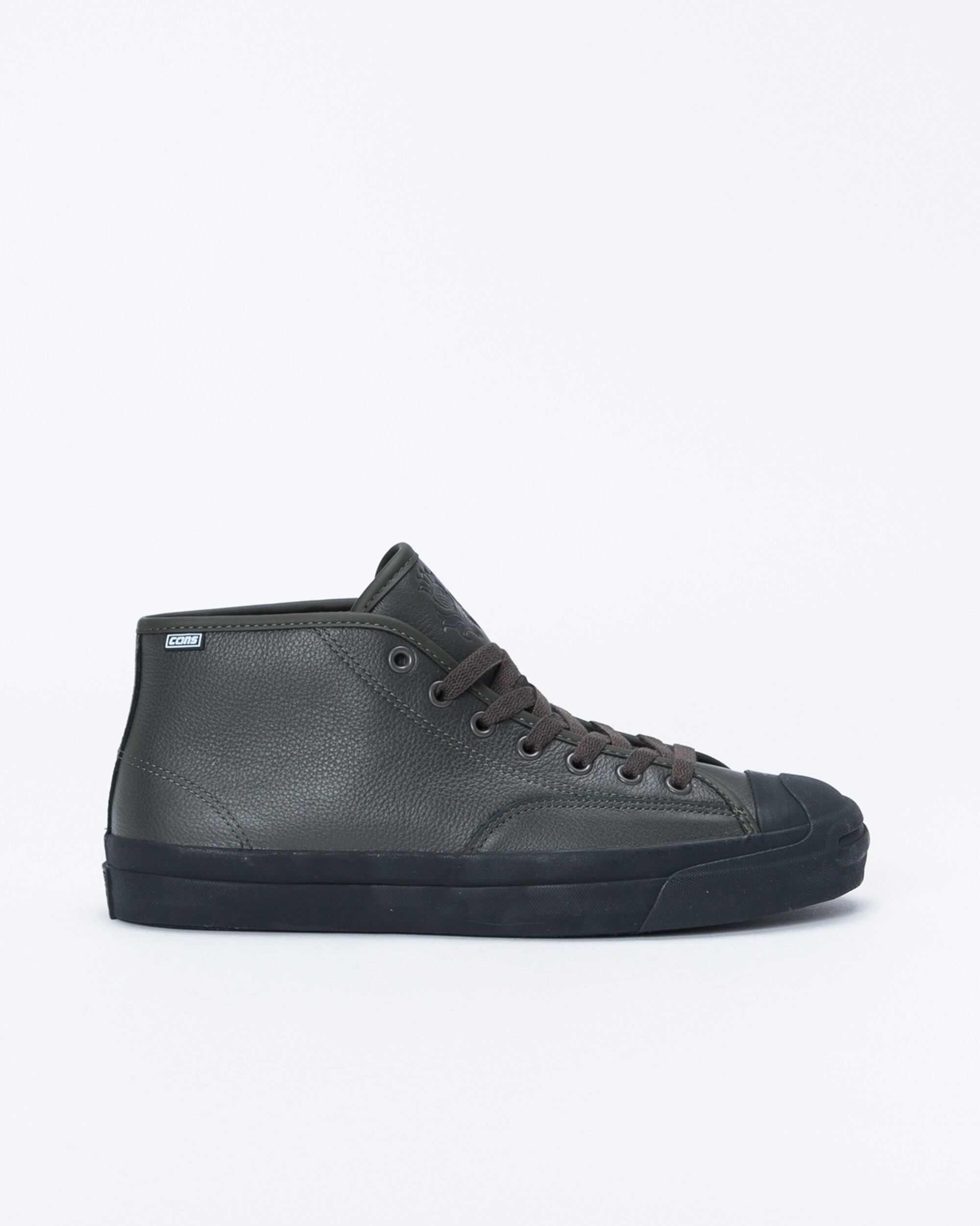 Converse Jack Purcell Pro Leather Mid Beluga/Black/Black