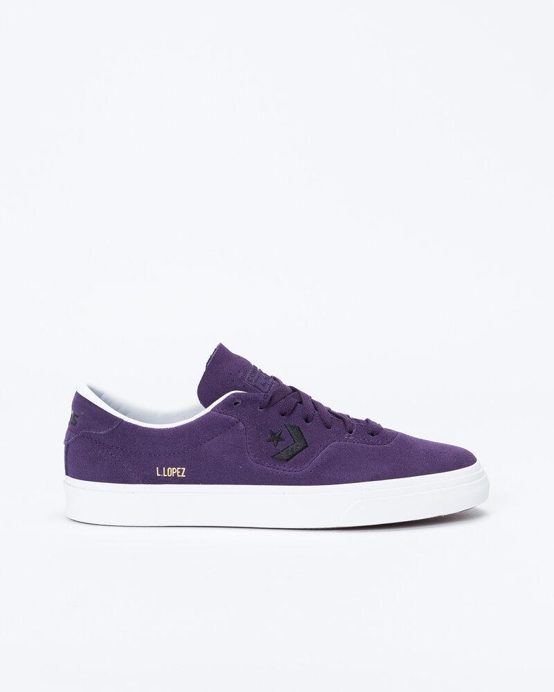 Converse Converse Louie Lopez Pro Rubber Backed Suede OX Grand Purple/Black/White