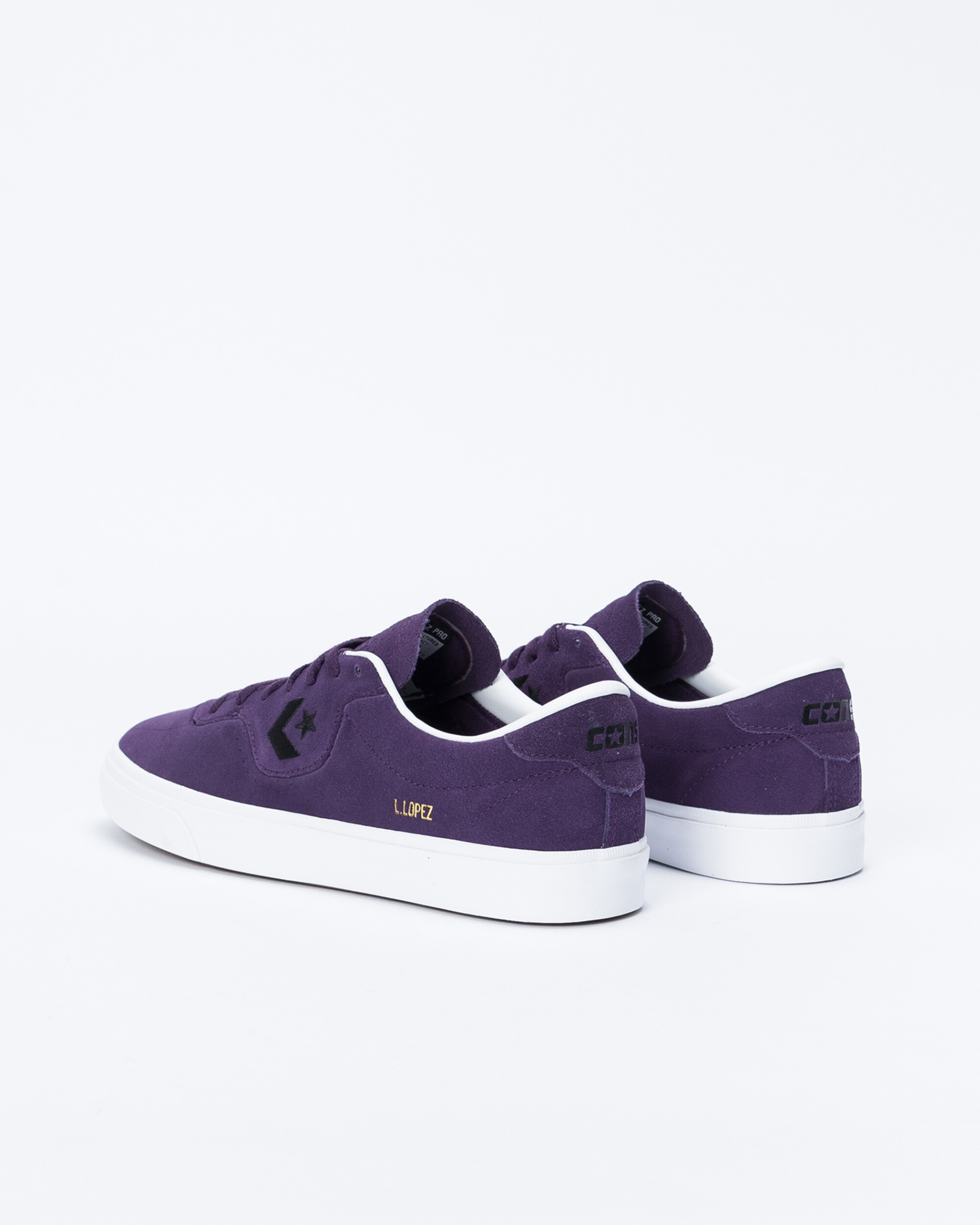 Converse Louie Lopez Pro Rubber Backed Suede OX Grand Purple/Black/White