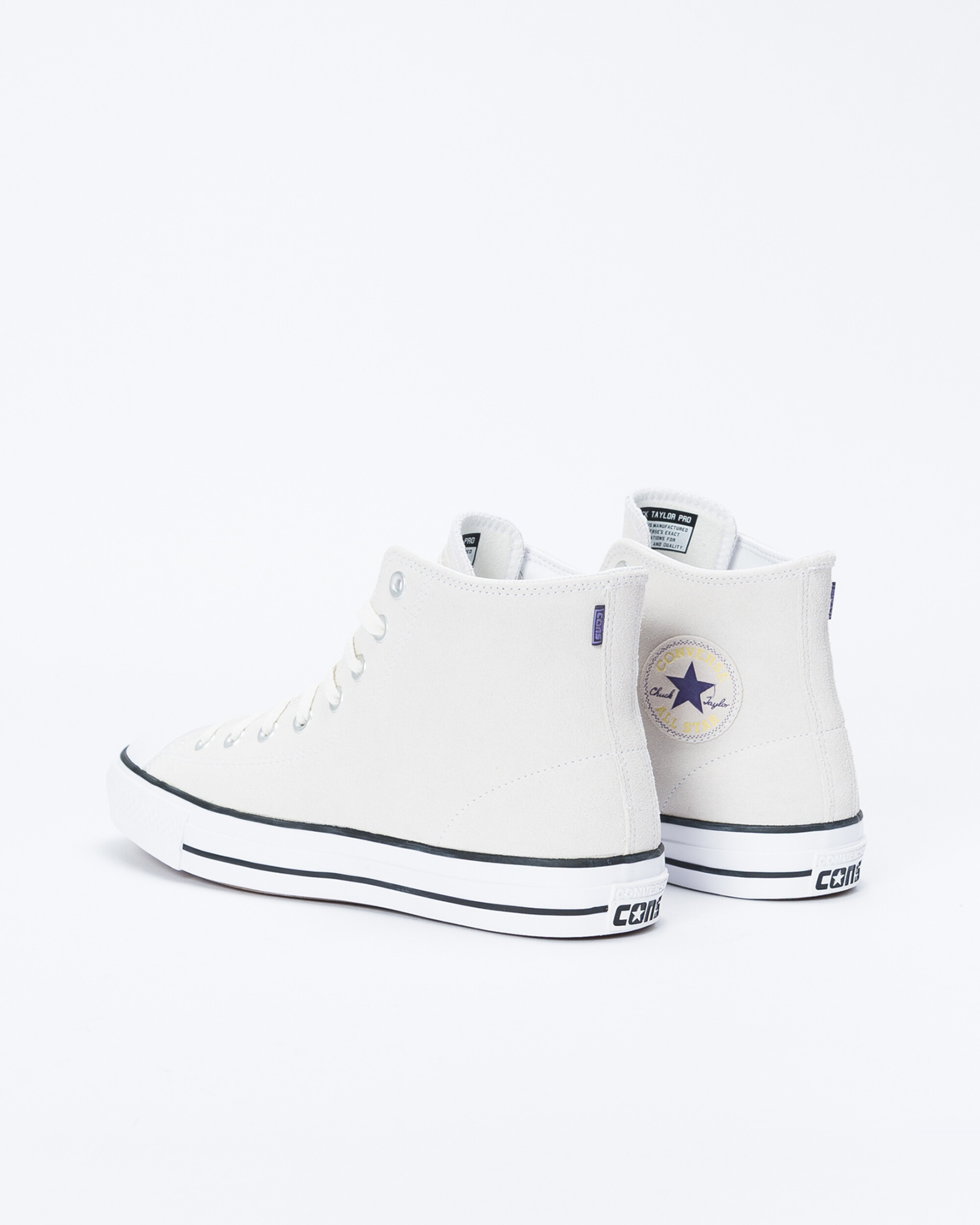 Converse Chuck Taylor All Star Pro Rubber Vintage White / White / Black