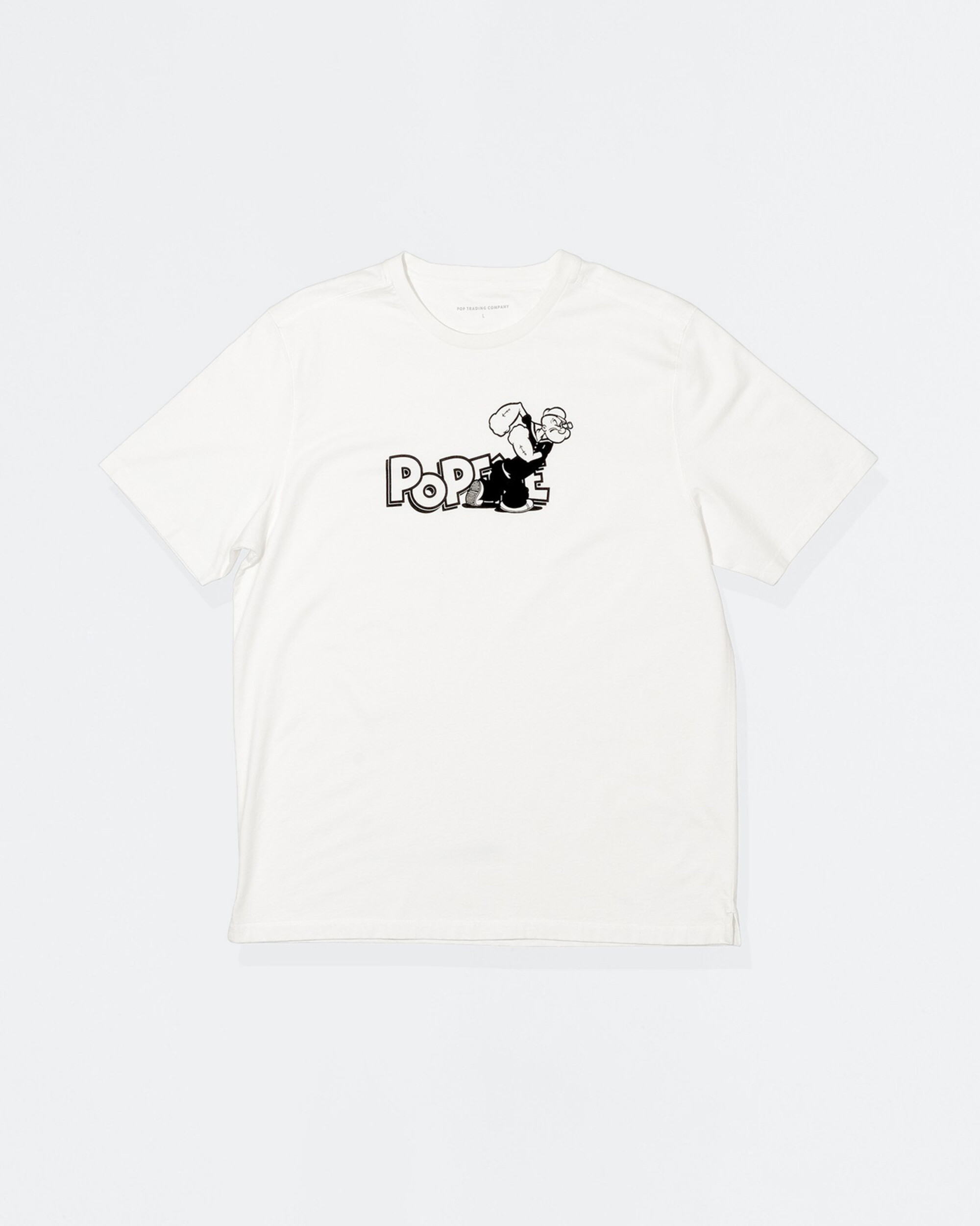 Pop Trading Co X Popeye T-shirt white