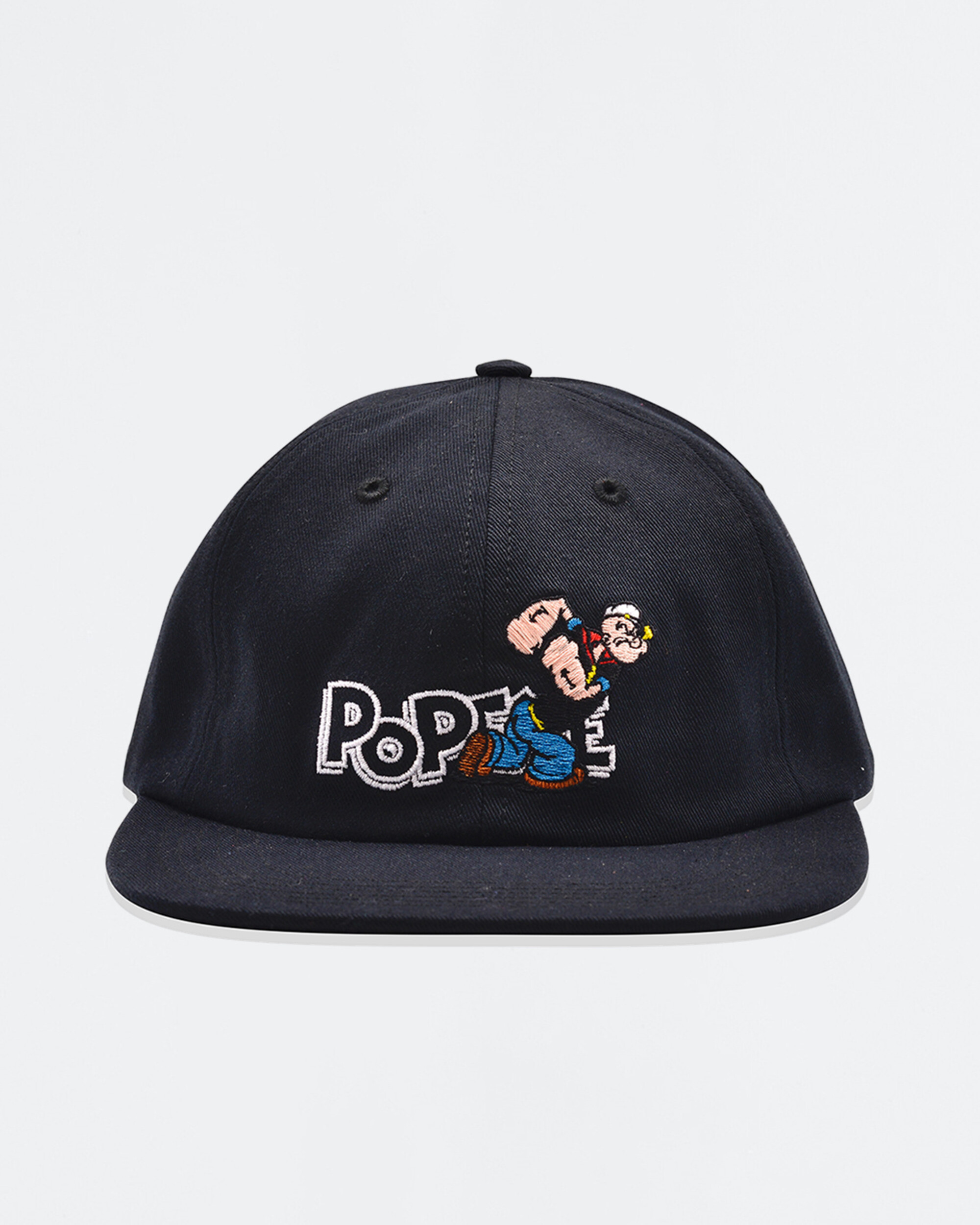 Pop Trading Co X Popeye 6-Panel Cap Black