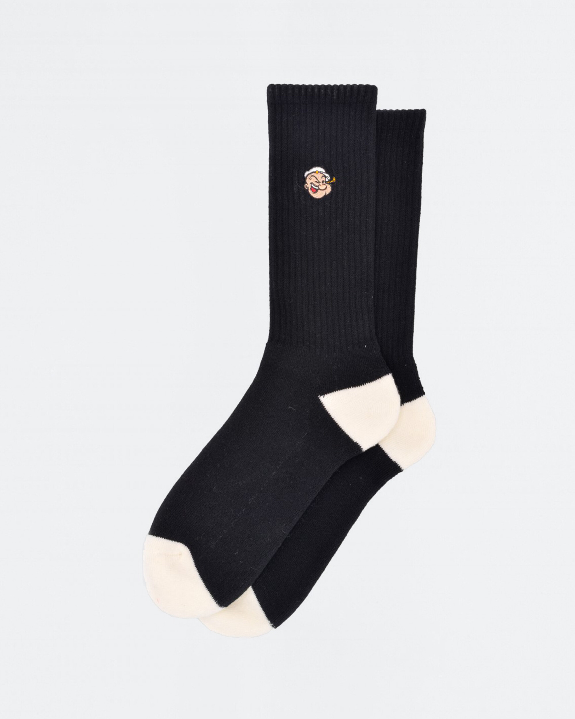 Pop Trading Co X Popeye Sport Socks Black