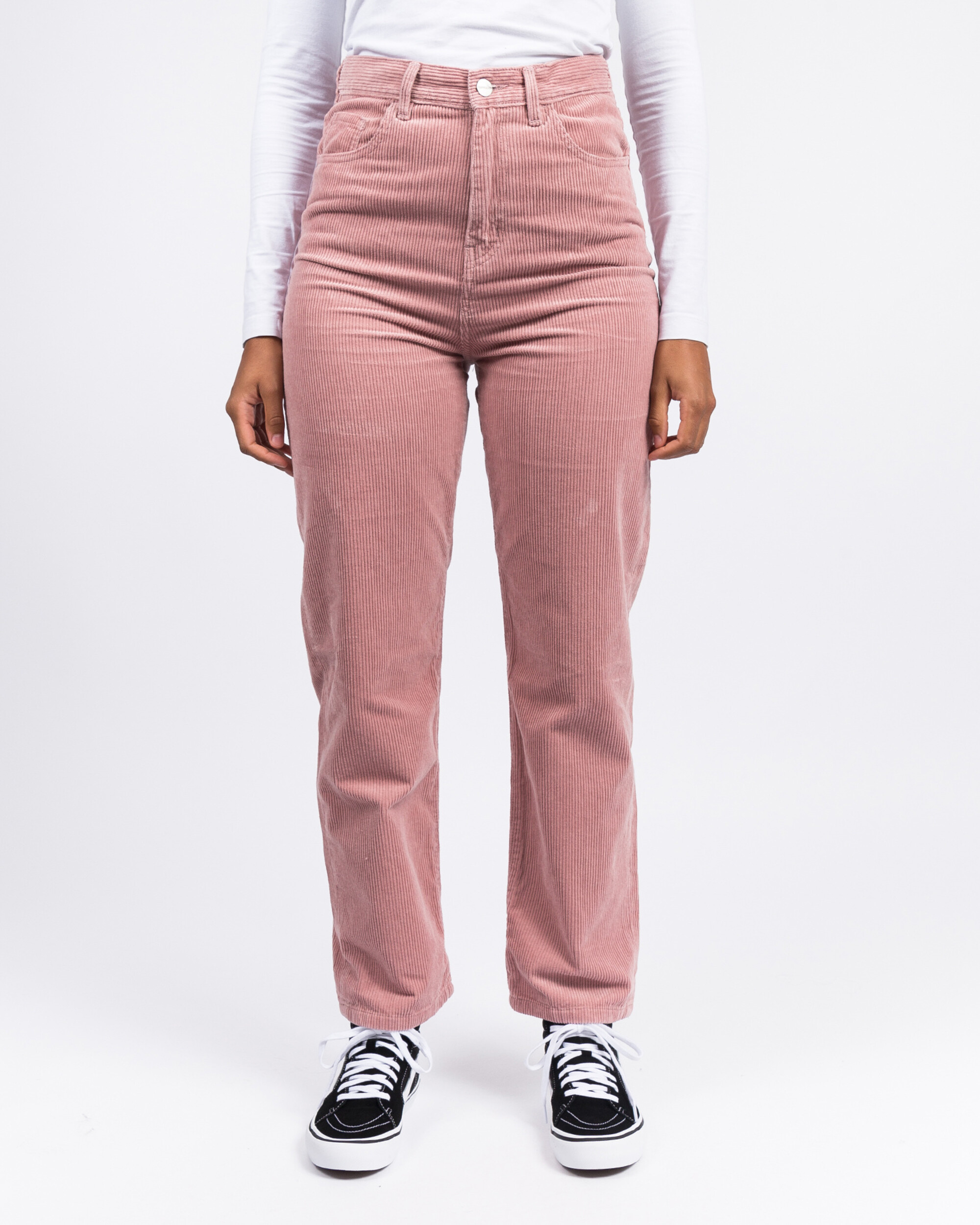Carhartt W' Newport Pant Blush Rinsed