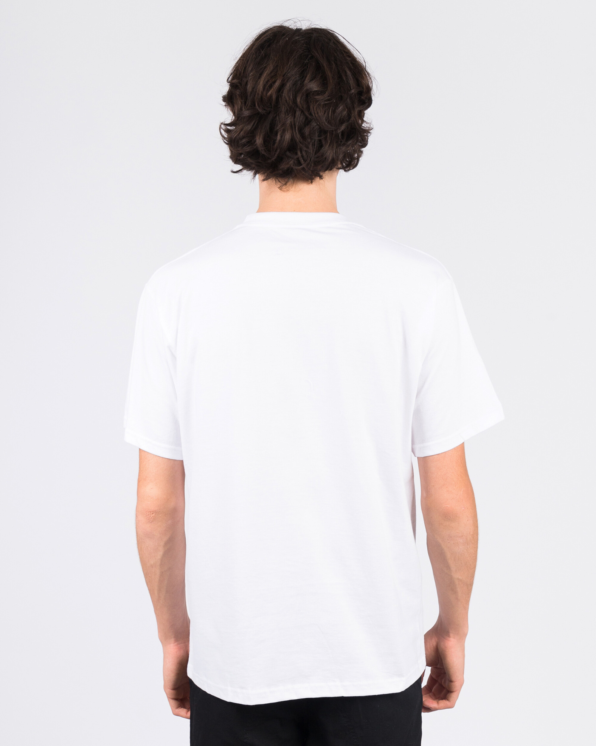 Free Skate Mag Brian Lotti Artwork T-Shirt White