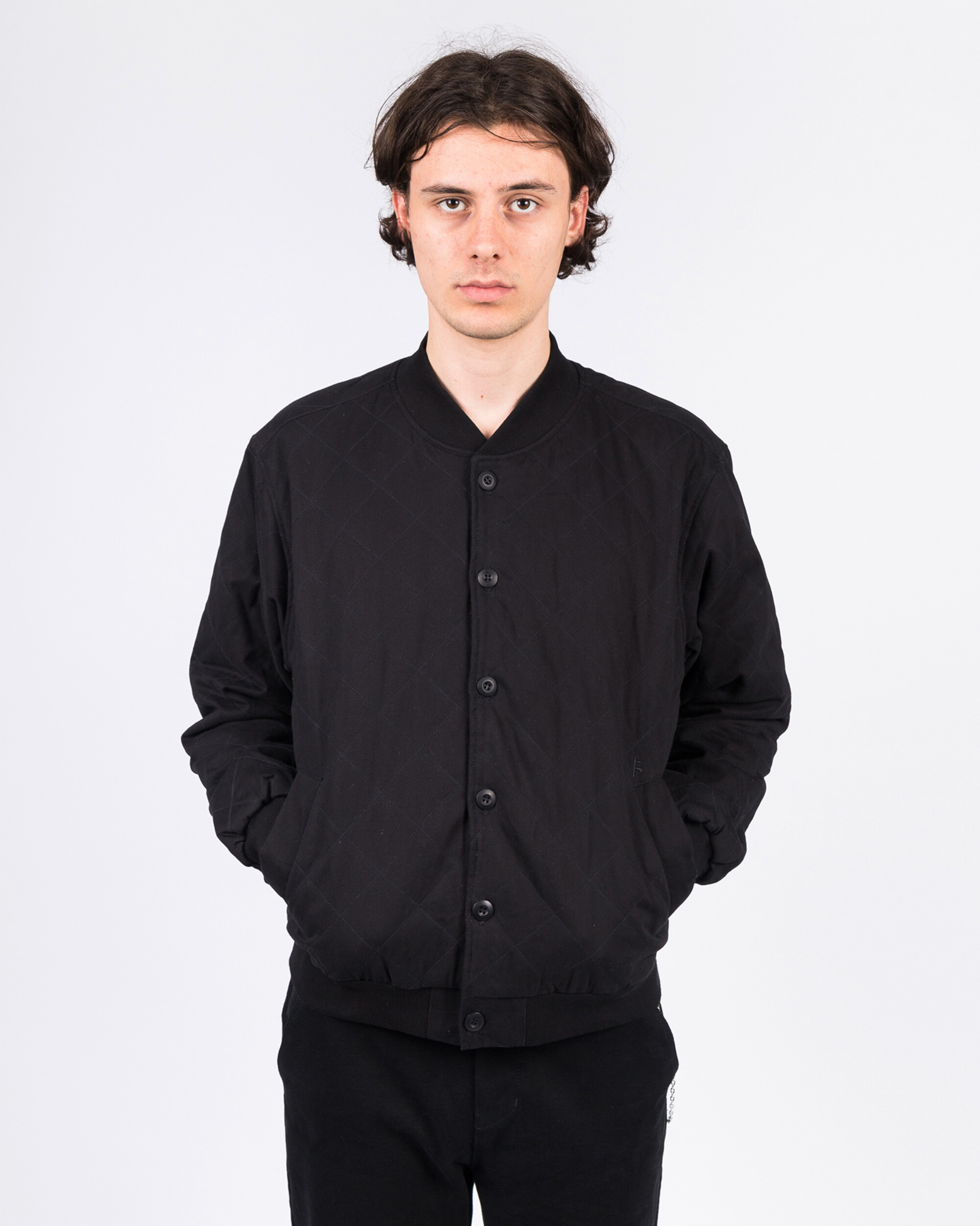 Former Special Varsity Jacket Black