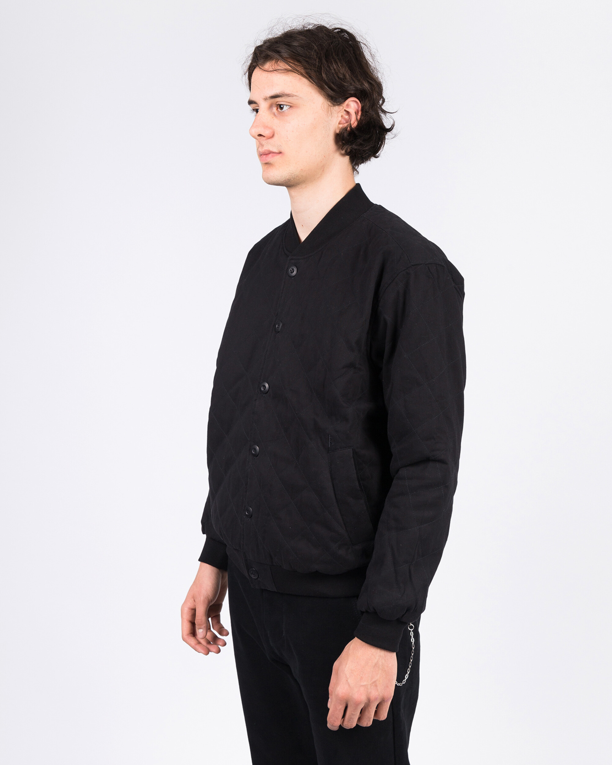 Former Special Varsity Jacket Black