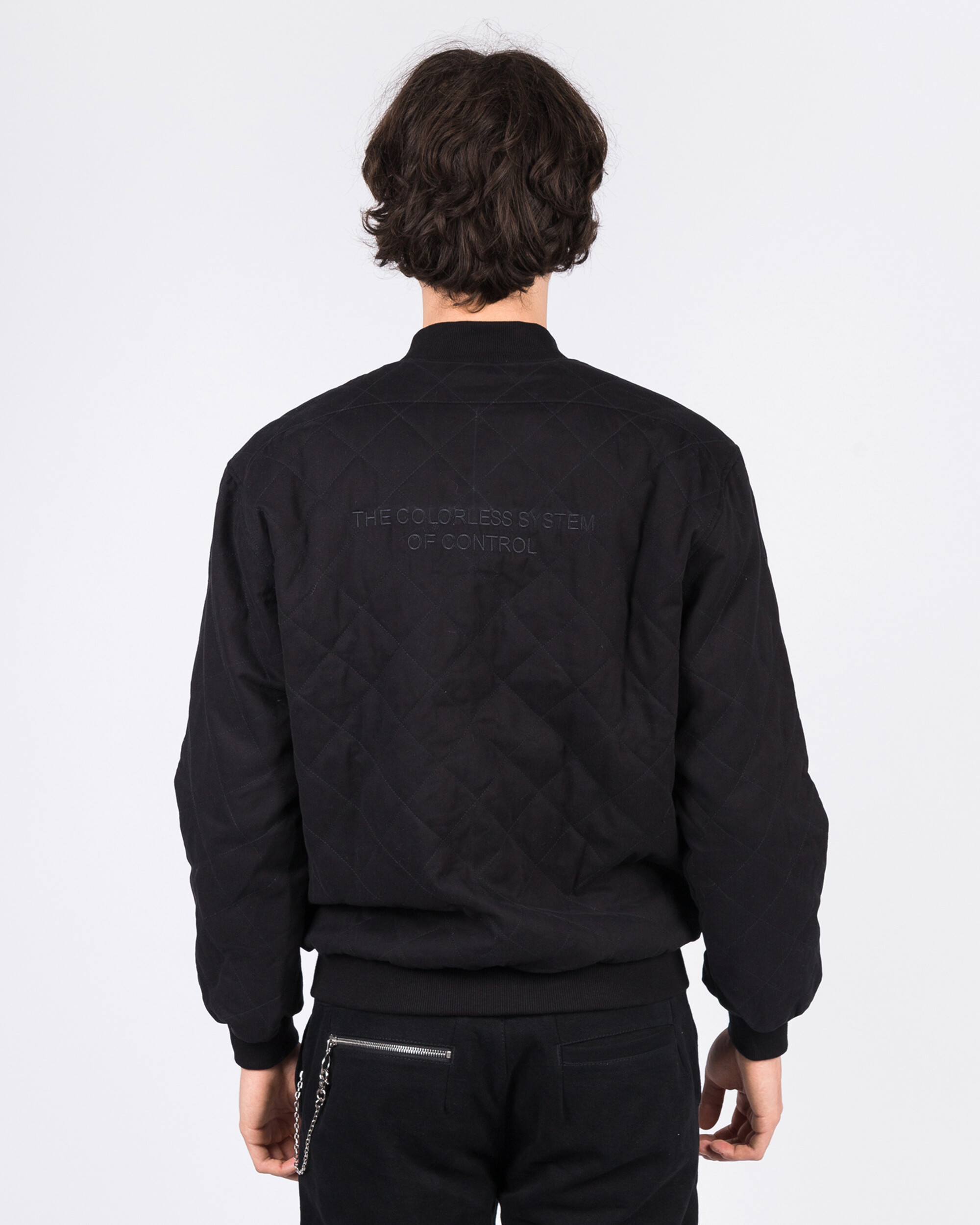 Former Special Varsity Jacket Black