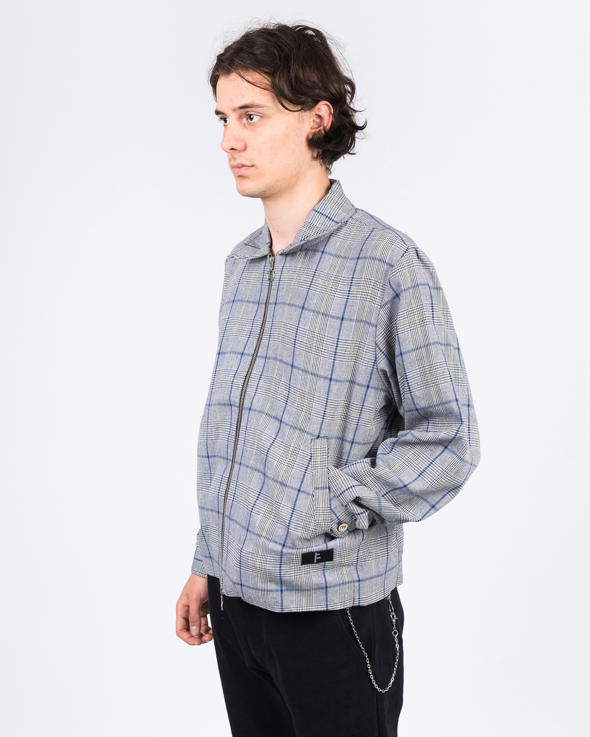 Former Cage Work Plaid Jacket