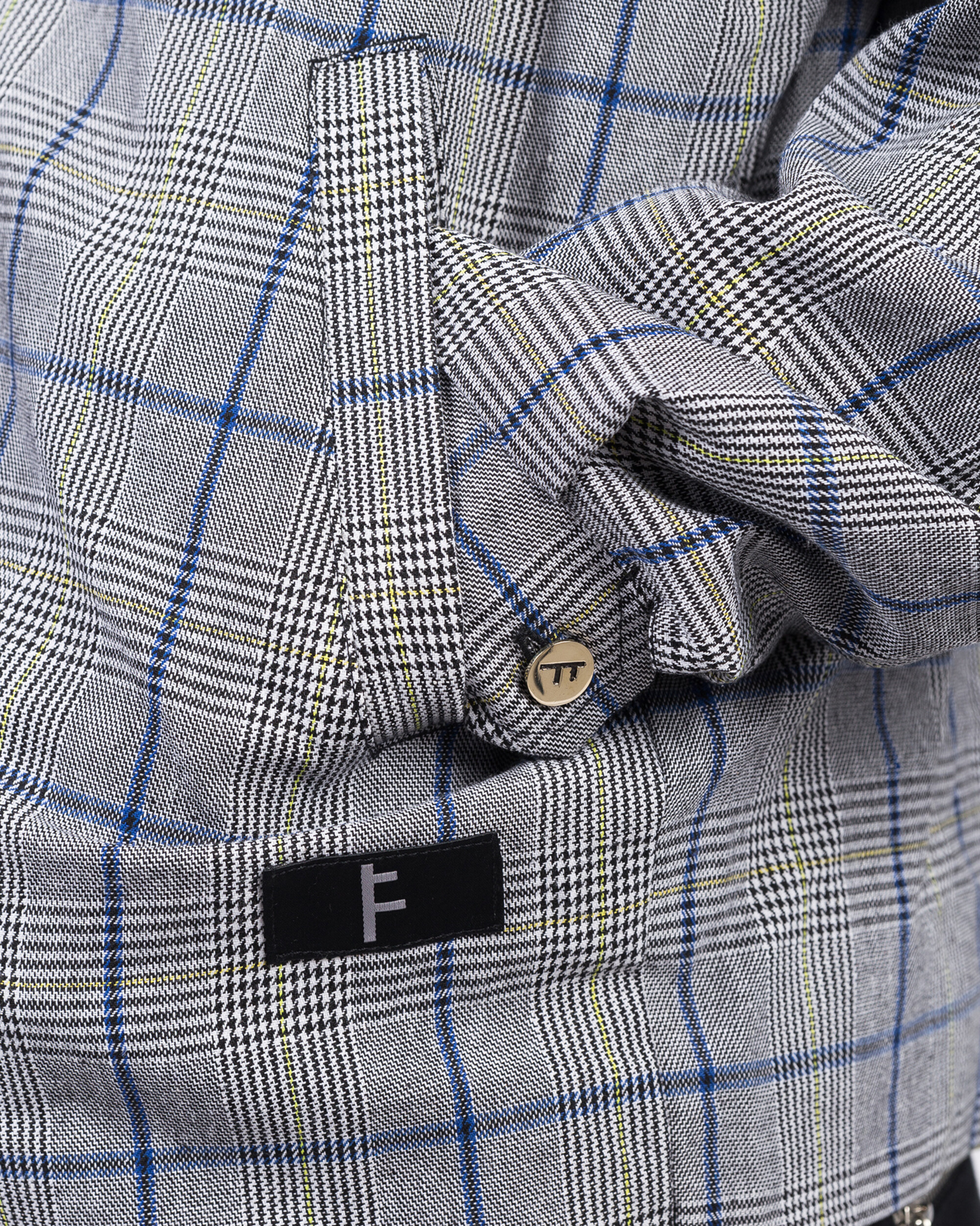 Former Cage Work Plaid Jacket