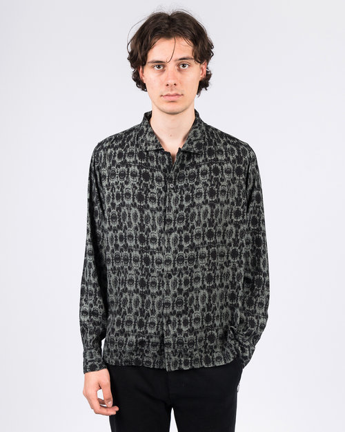 Former Former Marilyn Longsleeve Bloomshirt Black