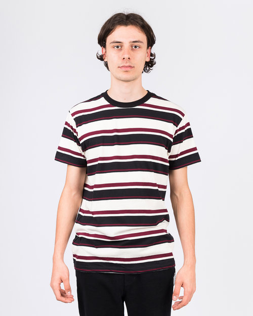 Former Former Special Stripe Tee Red/Black/Creme