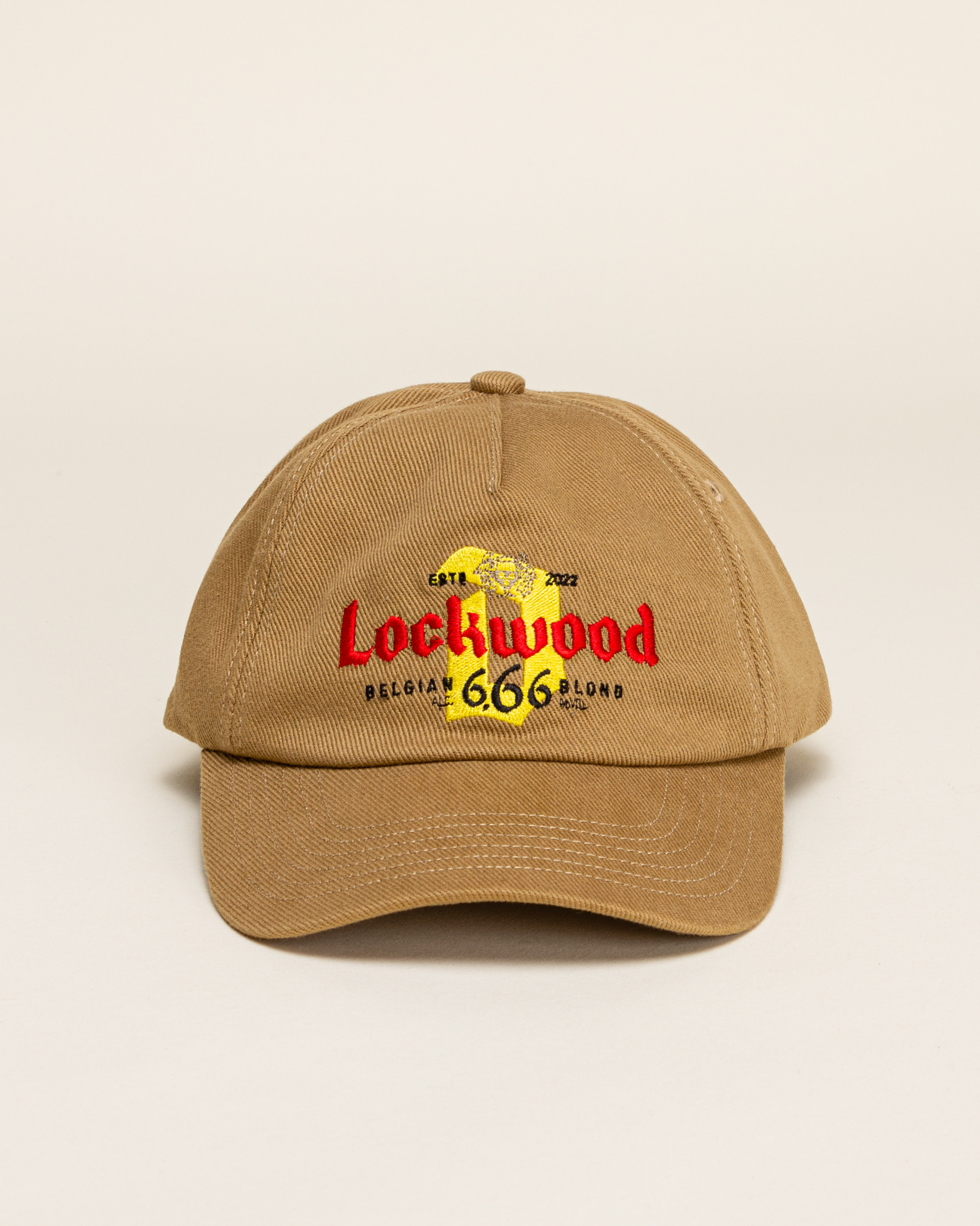 Lockwood X Duvel 666 Cap - Barley Brown