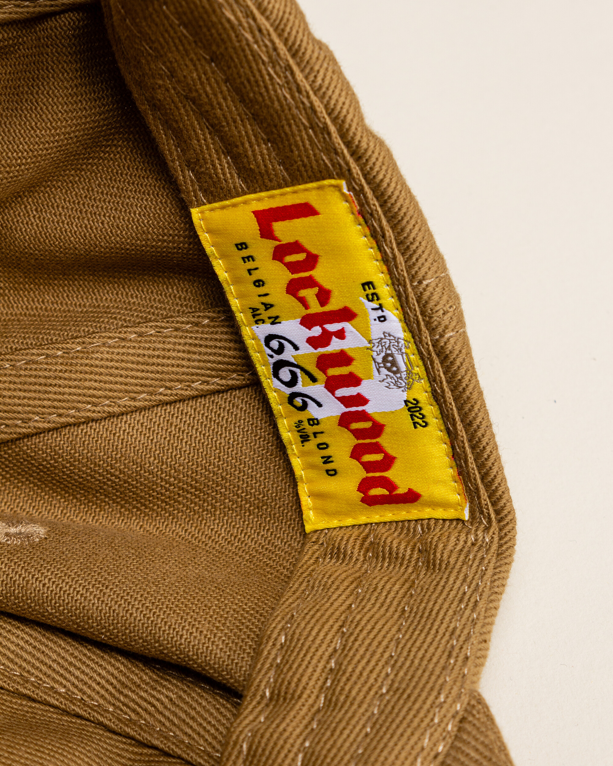 Lockwood X Duvel 666 Cap - Barley Brown