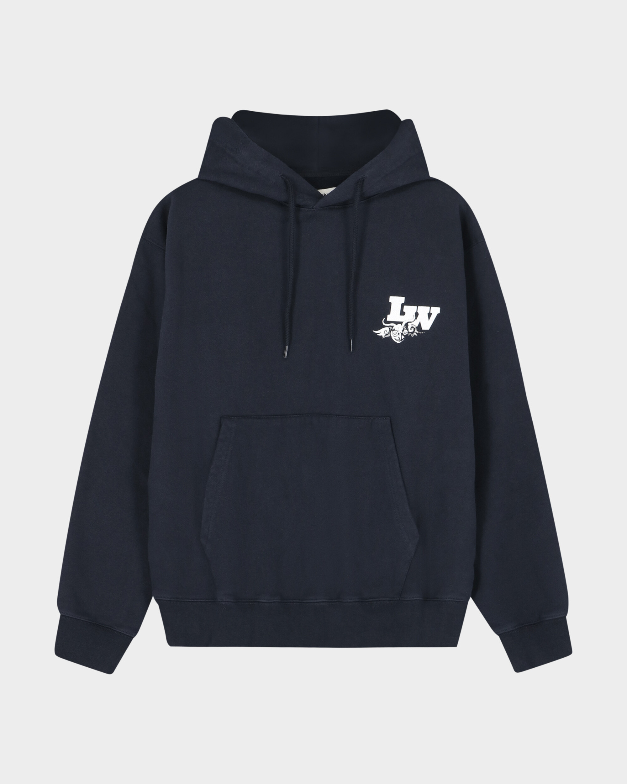 LOCKWOOD DEVIL HOODIE - DARK NAVY