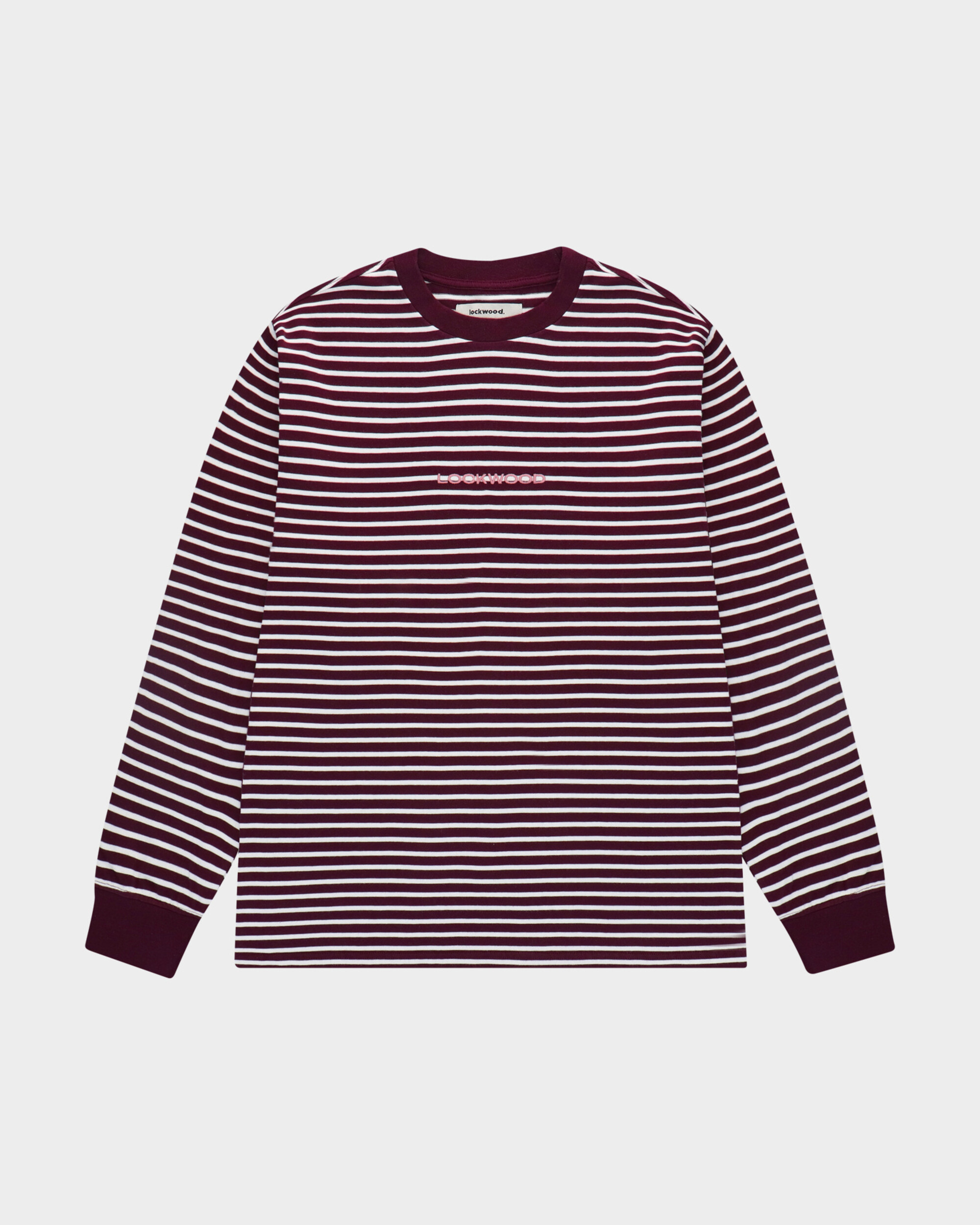 LOCKWOOD STRIPED LONGSLEEVE SHIRT - GREY