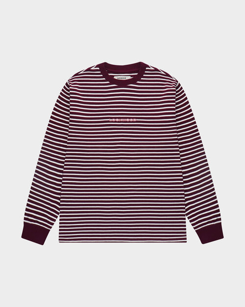 Carhartt LOCKWOOD STRIPED LONGSLEEVE SHIRT - GREY