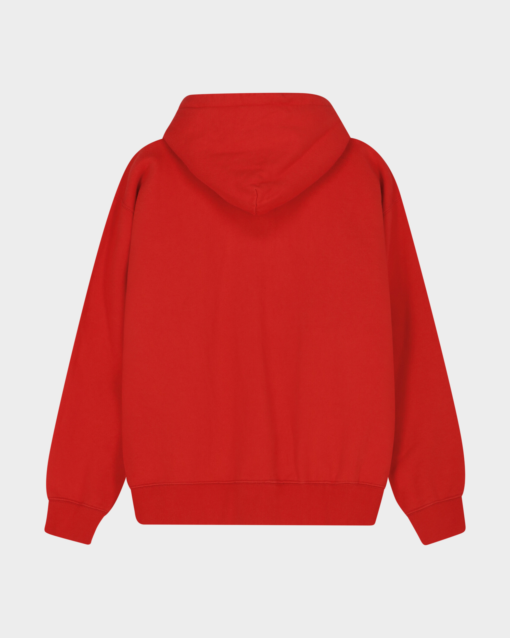 LOCKWOOD ANTWERP ZIP HOODIE - RED