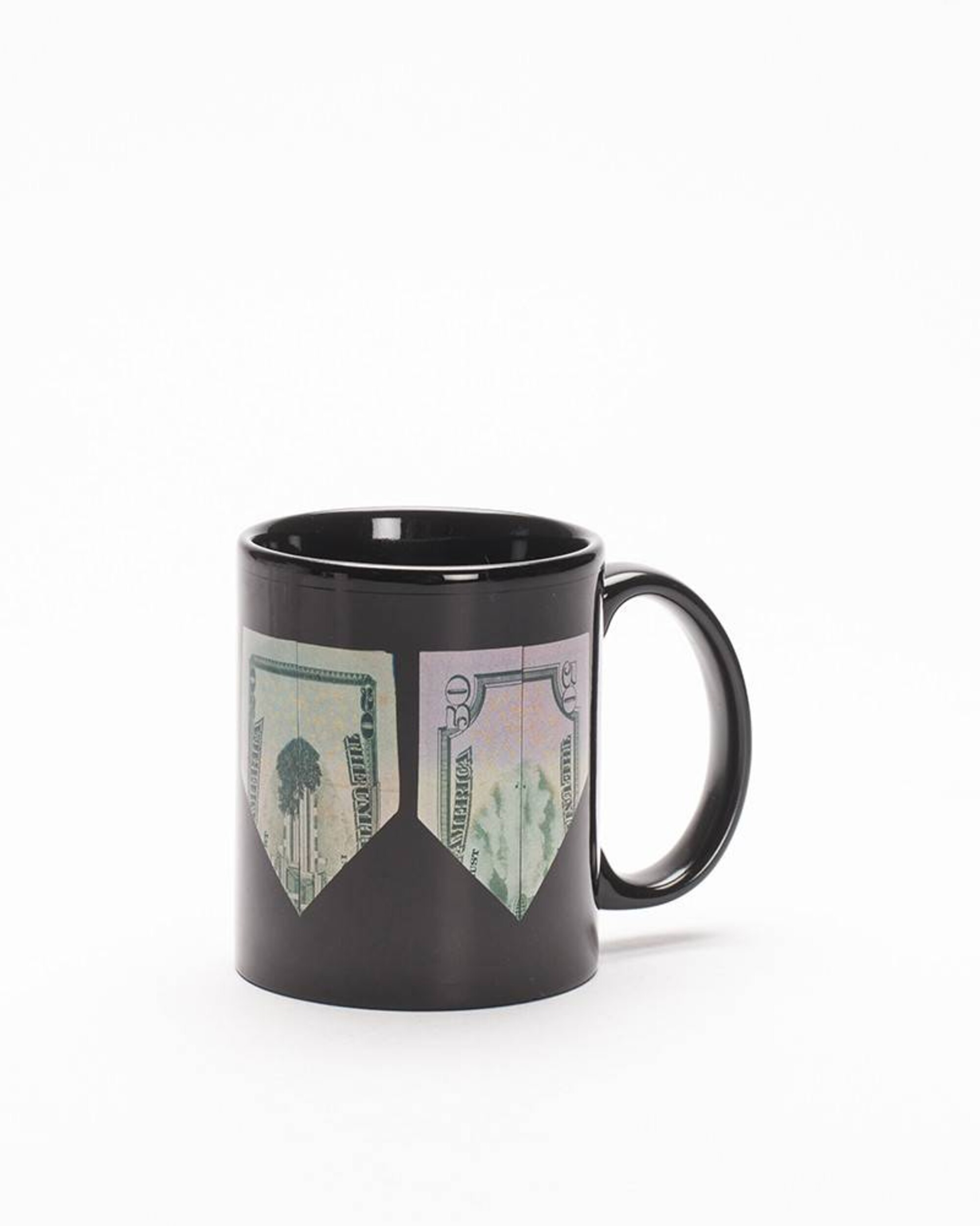 Theories Of Atlantis Paper Planes Mug Black