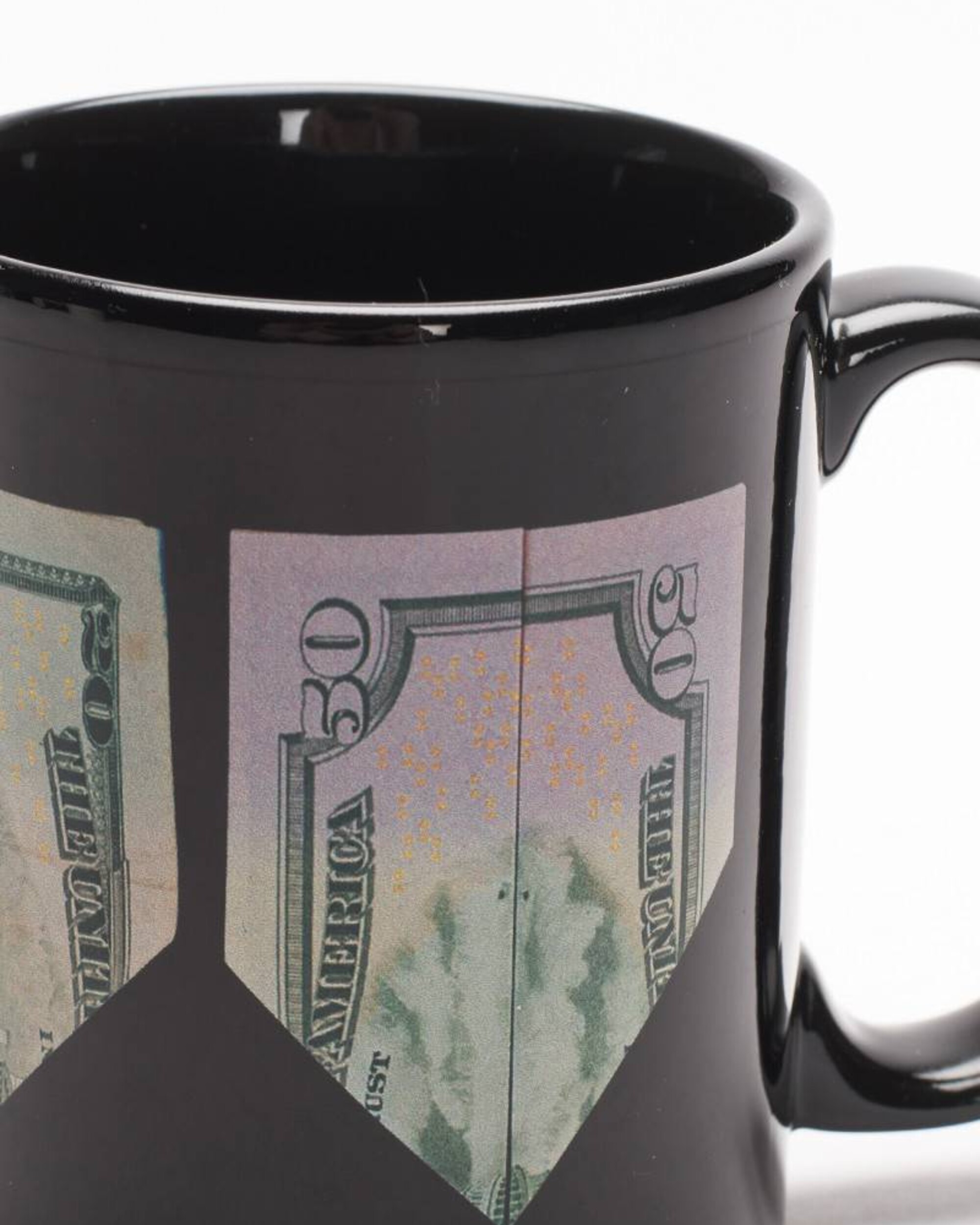 Theories Of Atlantis Paper Planes Mug Black