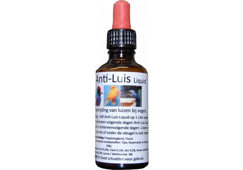 Sjoerd Zwart Anti-Luis Liquid flesje 50 ml