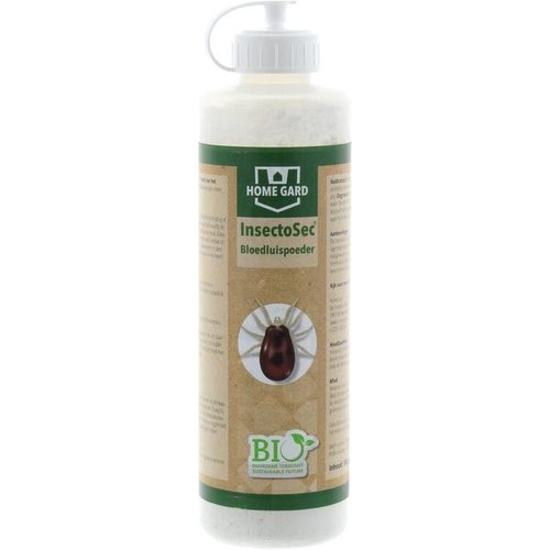 HomeGard InsectoSec Bloedluispoeder 1000ml