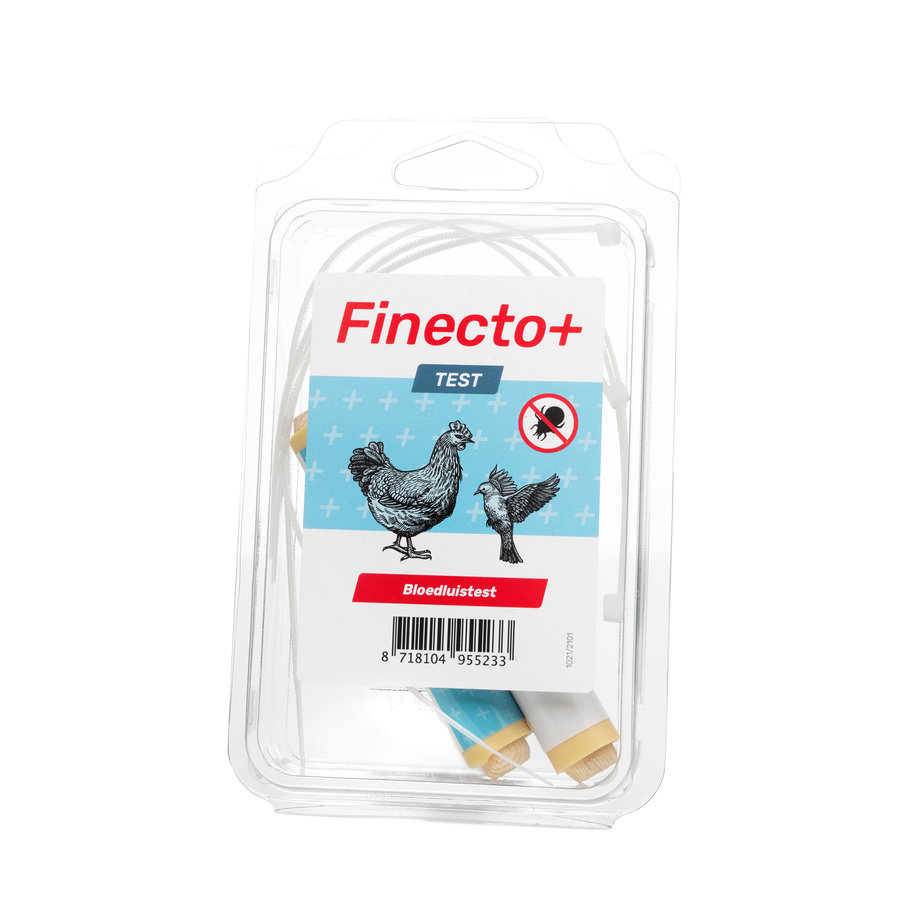 Combinatie Set Tegen Bloedluis Voor Pluimvee