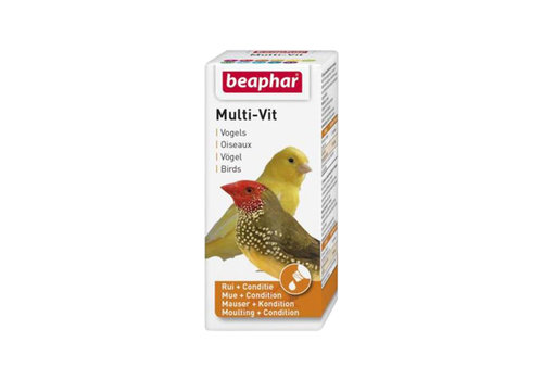 Beaphar Multi-vit Vogel 20 ml